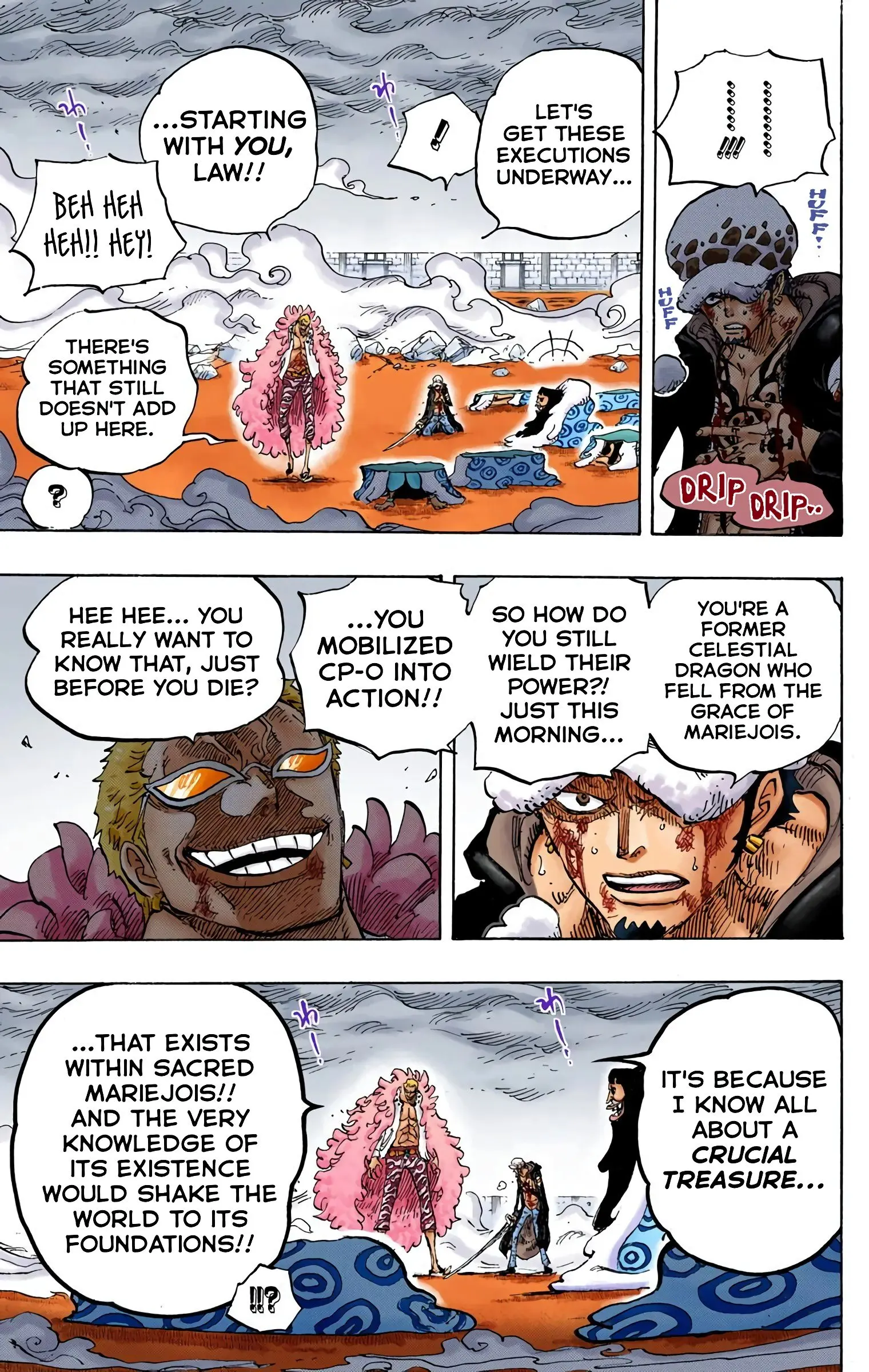 One Piece Colored, chapter 761, page 7
