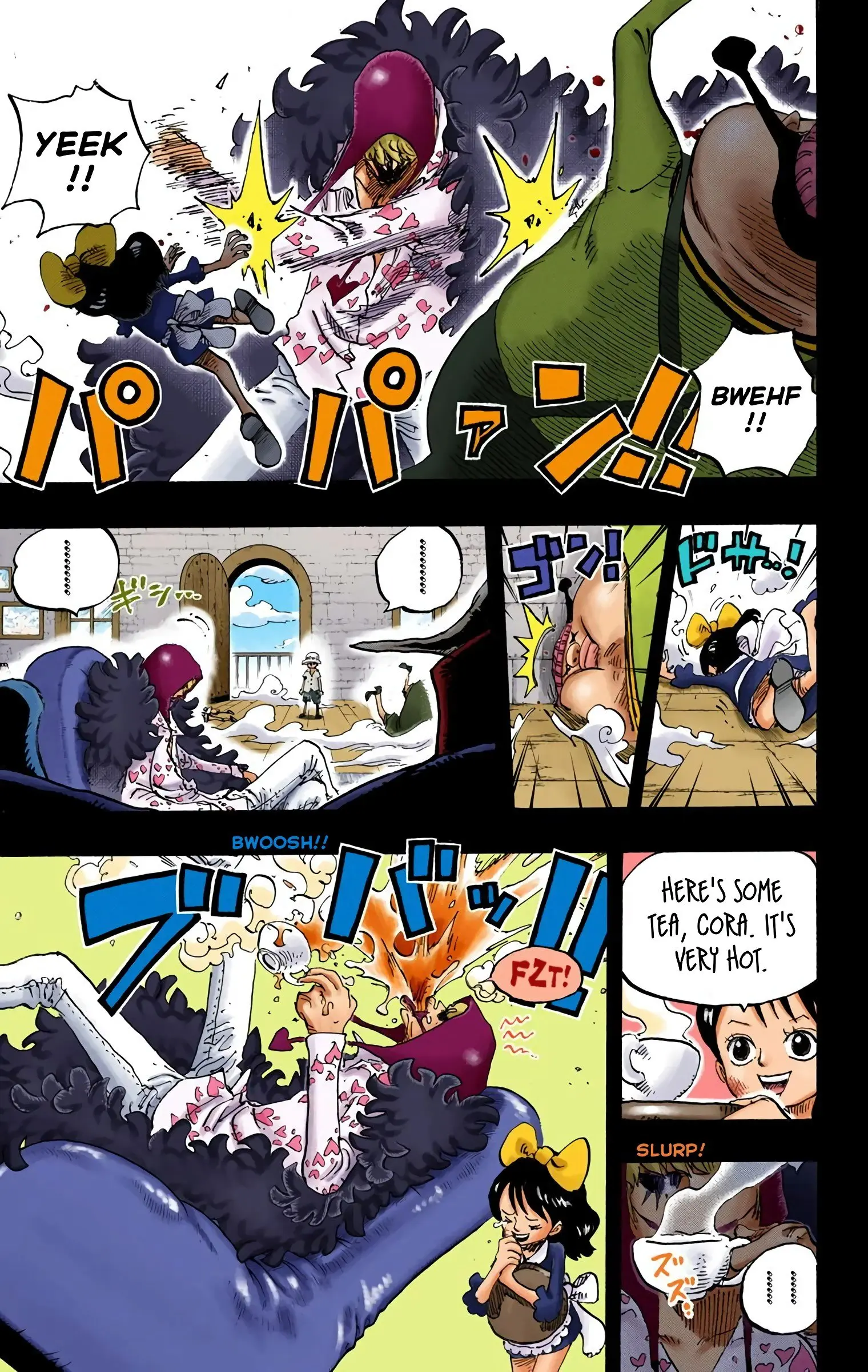 One Piece Colored, chapter 761, page 13