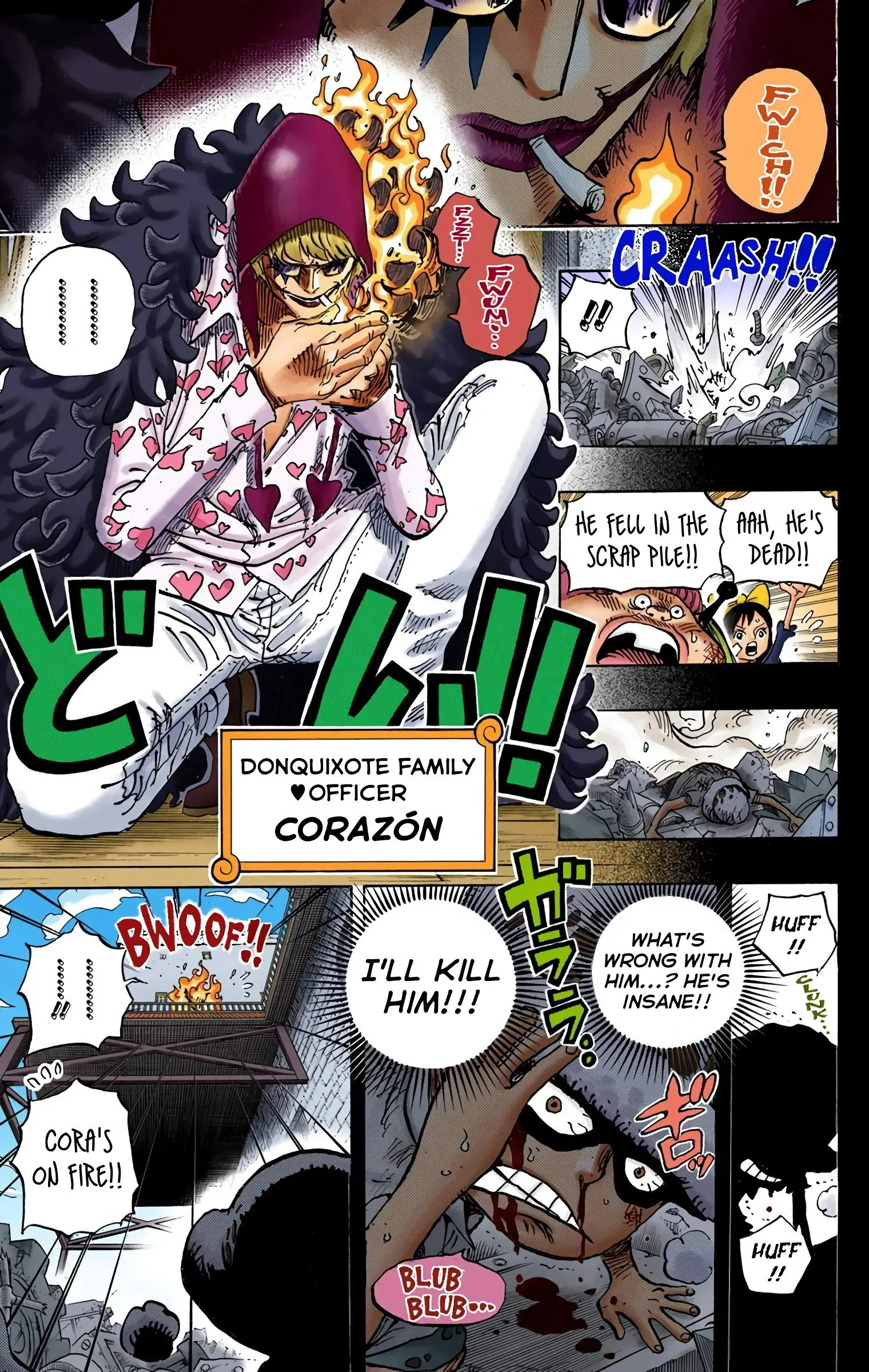 One Piece Colored, chapter 761, page 15