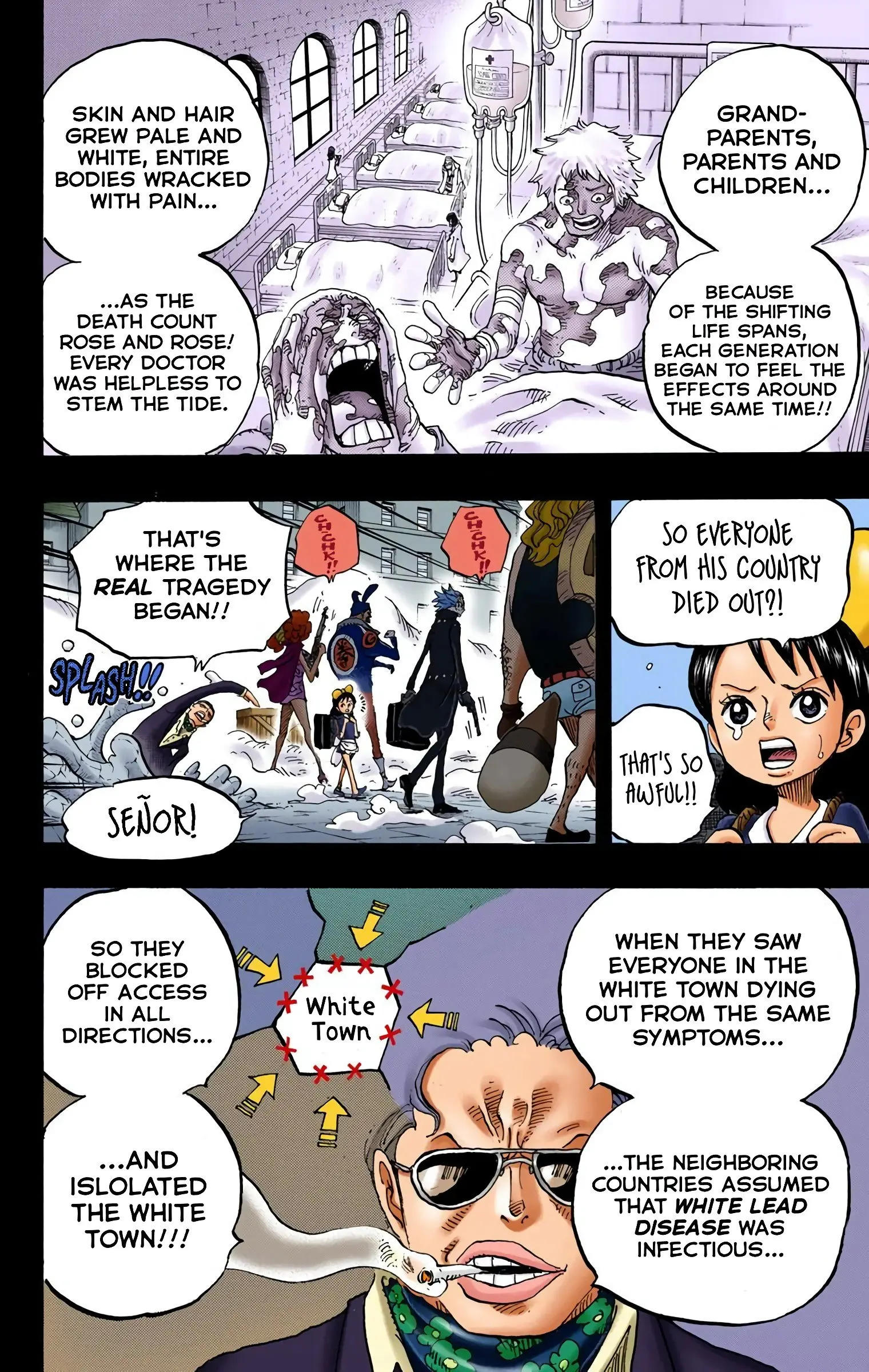 One Piece Colored, chapter 762, page 9