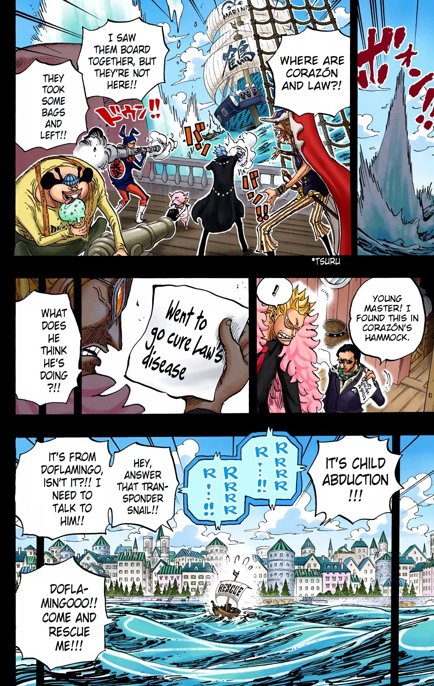 One Piece Colored, chapter 764, page 19