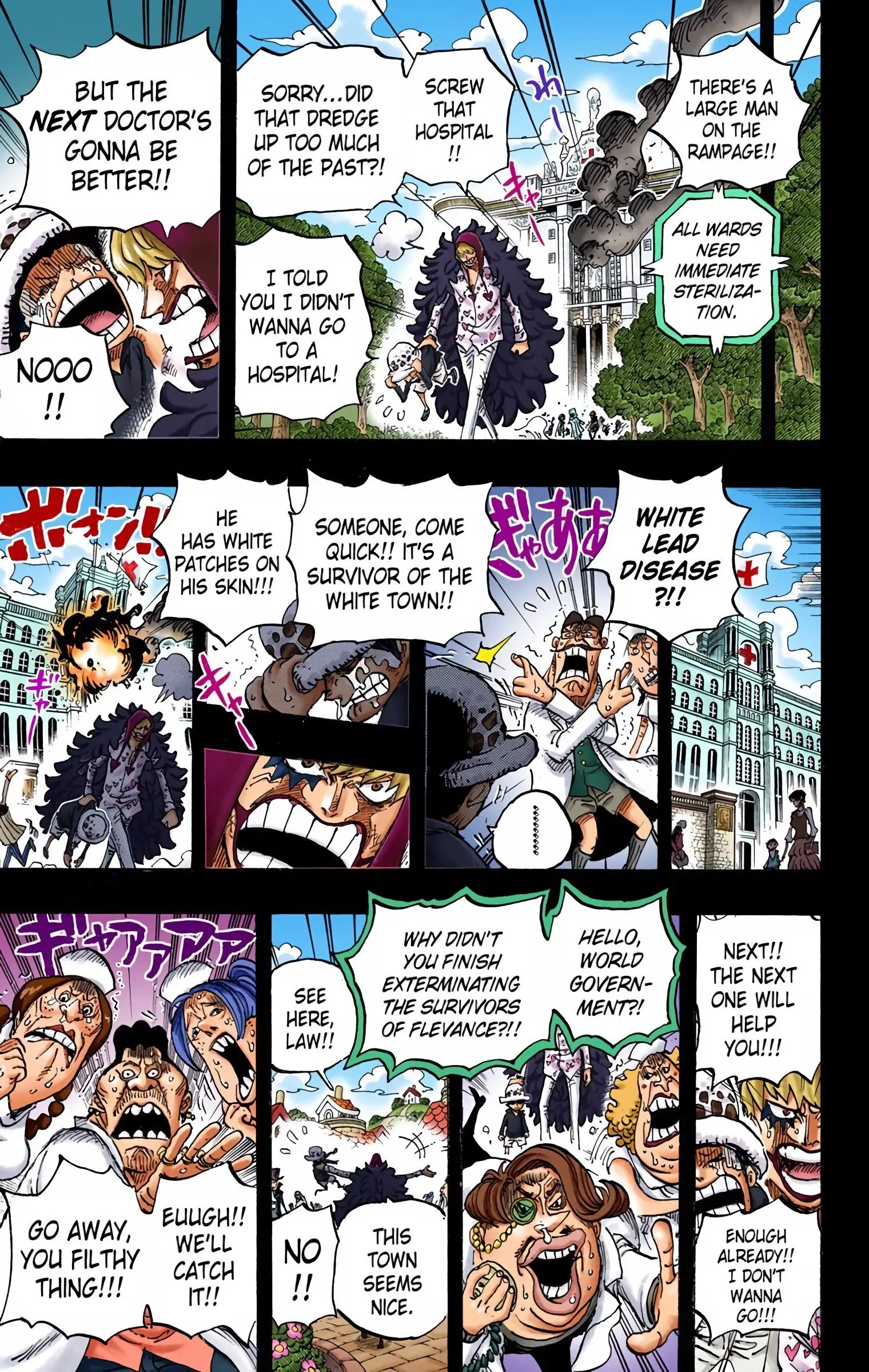 One Piece Colored, chapter 764, page 24