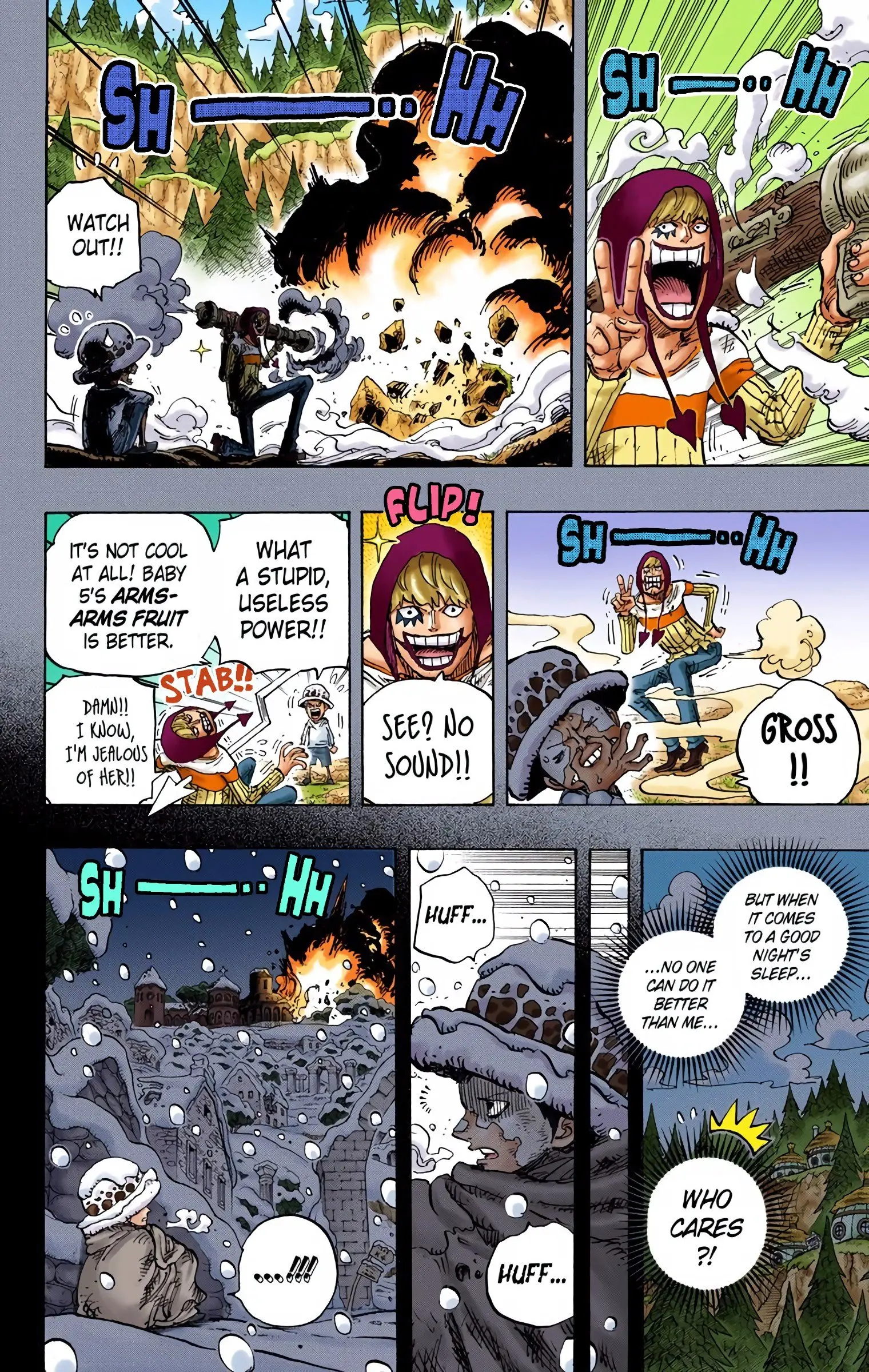 One Piece Colored, chapter 765, page 14
