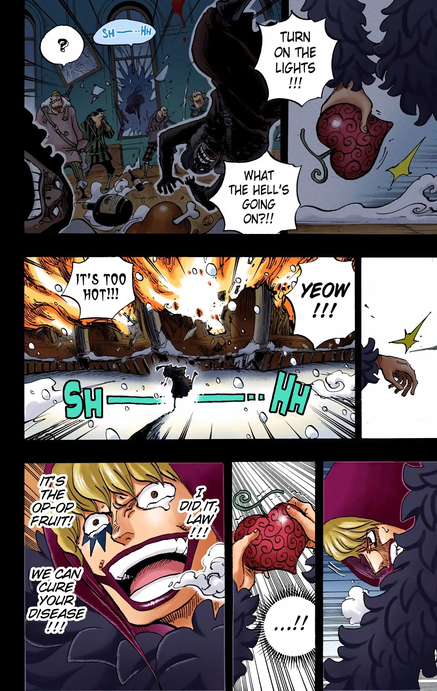 One Piece Colored, chapter 765, page 16