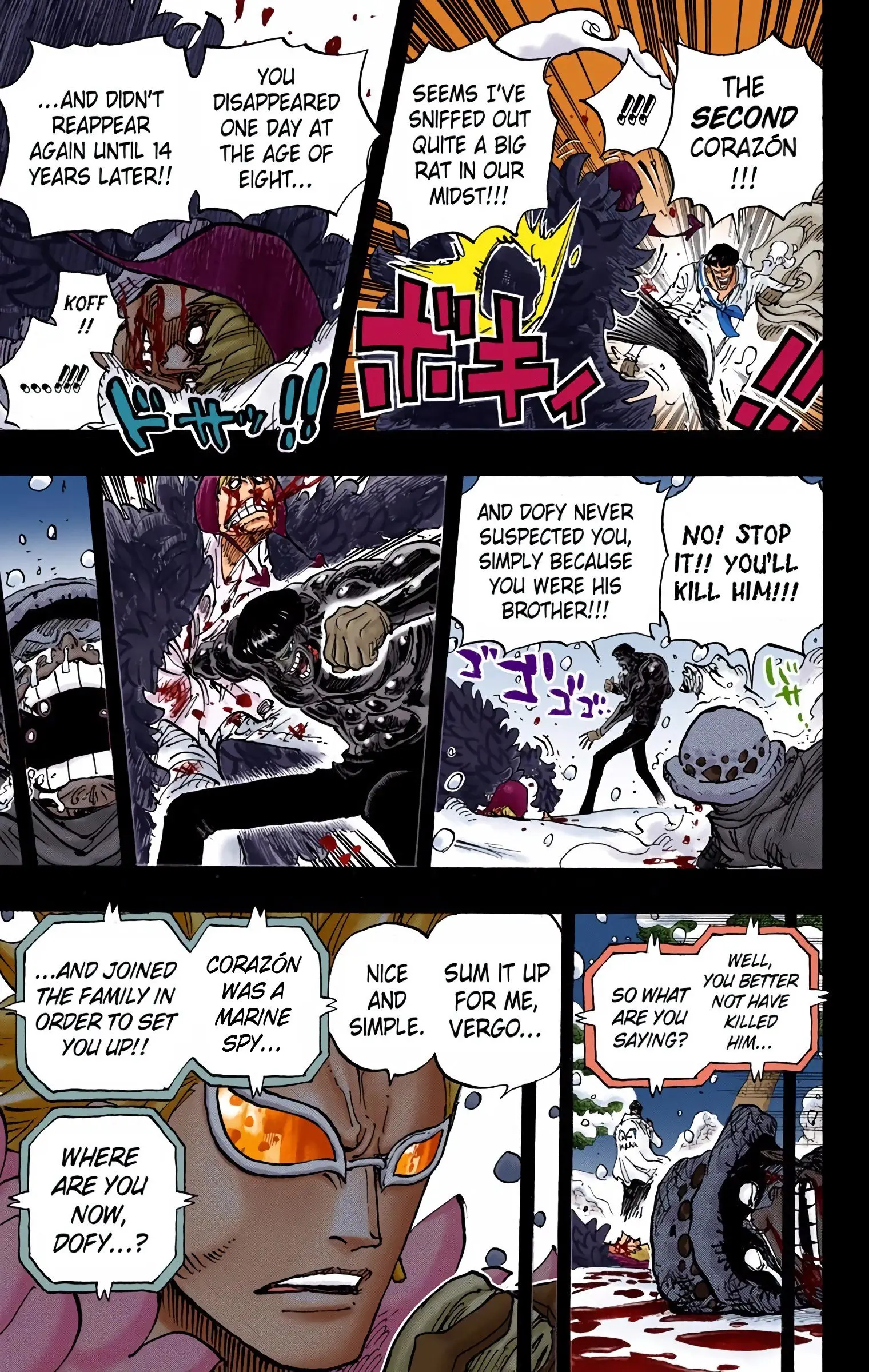 One Piece Colored, chapter 766, page 13
