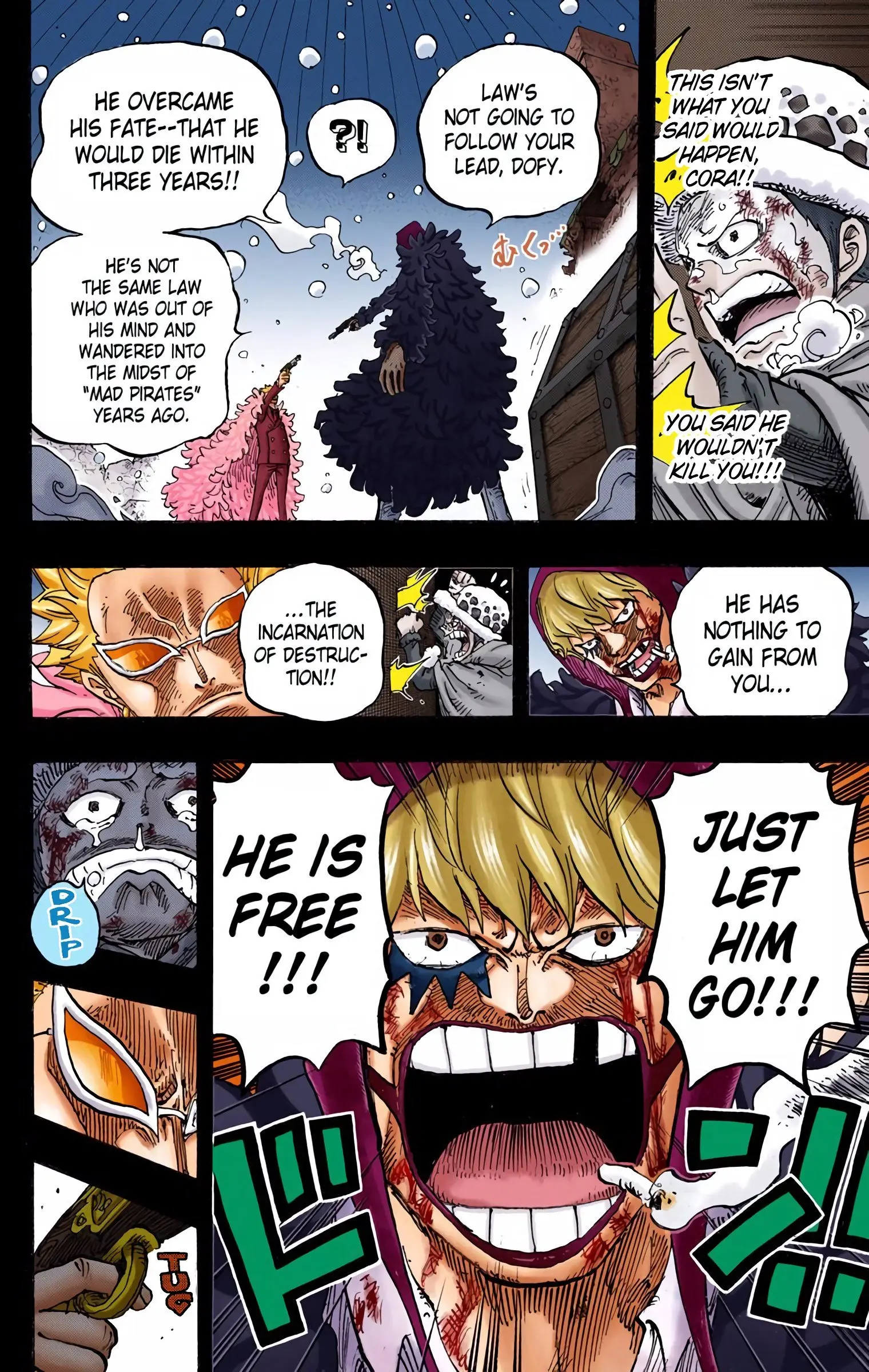 One Piece Colored, chapter 767, page 14