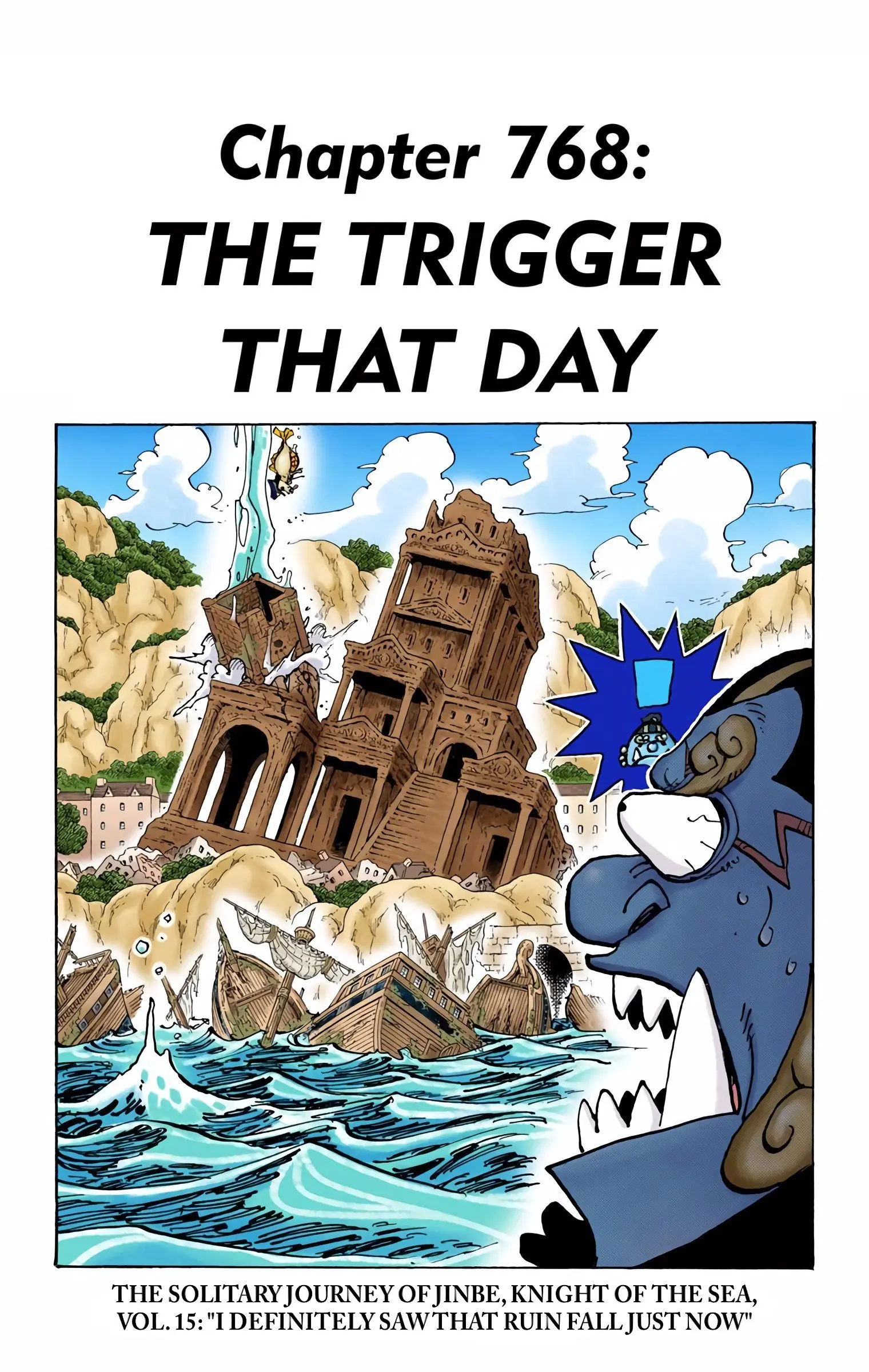 One Piece Colored, chapter 768, page 1