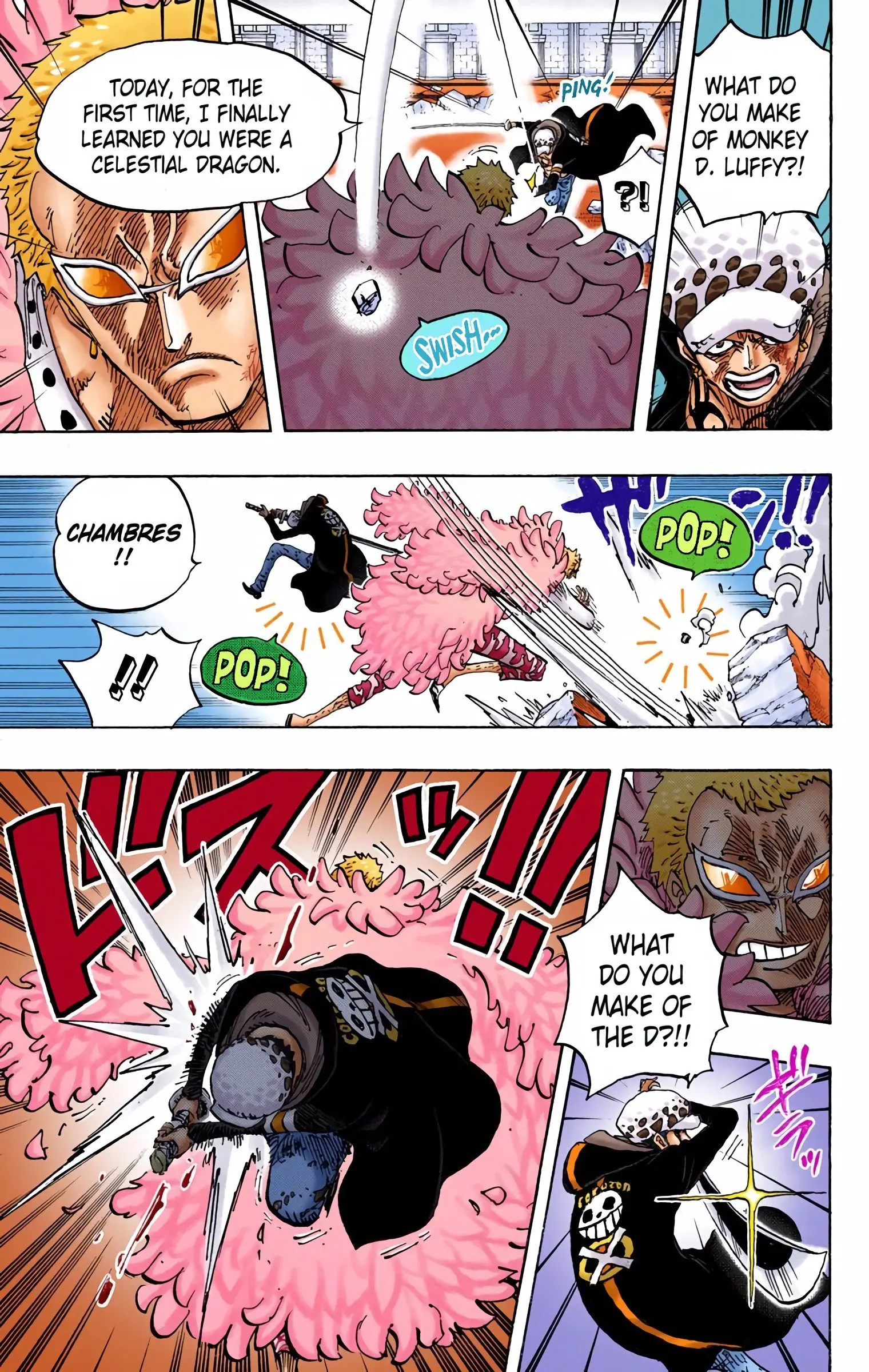 One Piece Colored, chapter 768, page 3