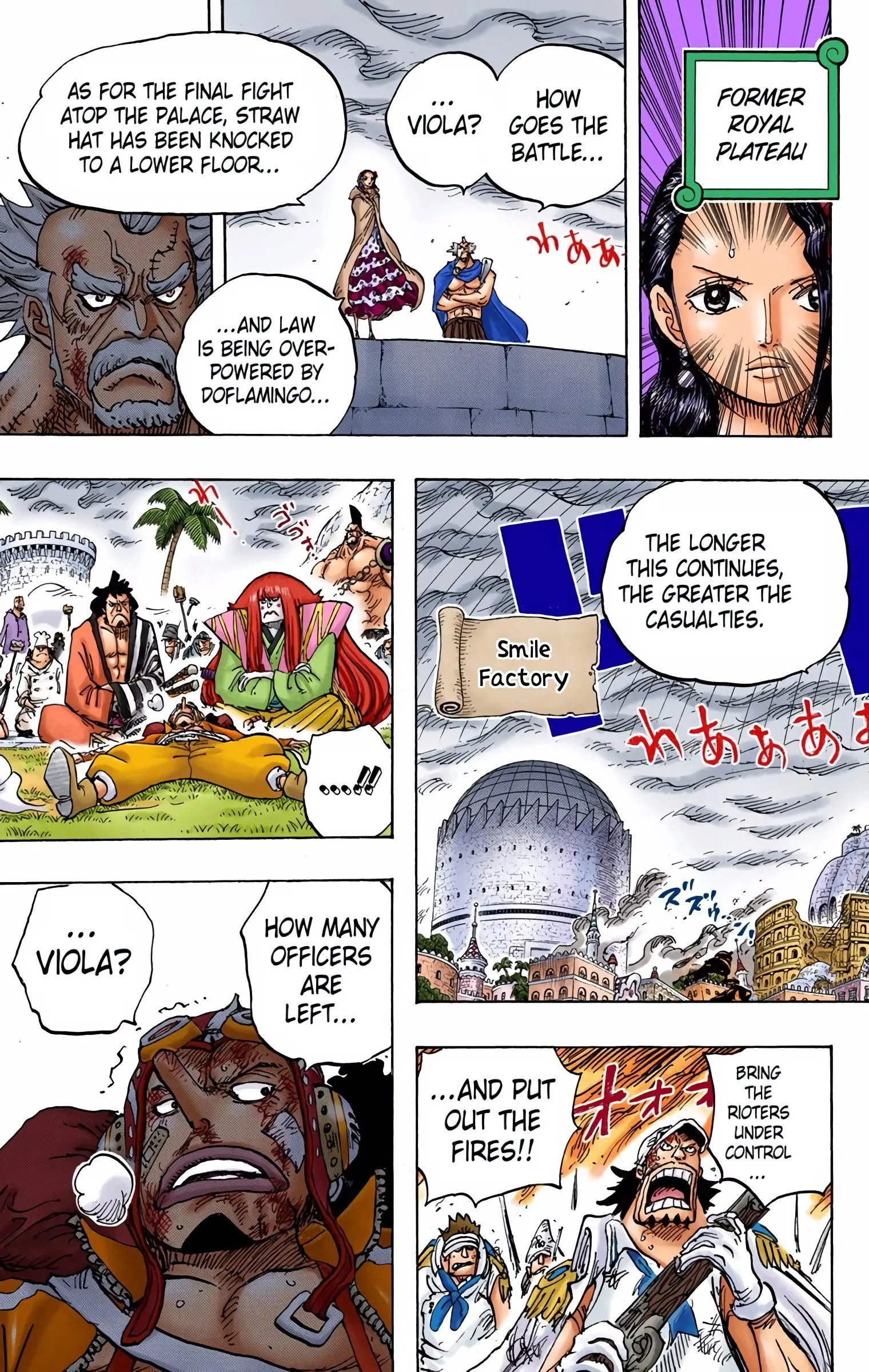 One Piece Colored, chapter 768, page 7