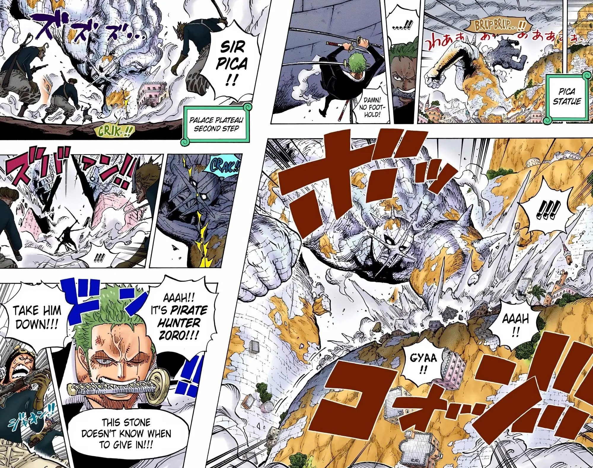 One Piece Colored, chapter 770, page 4