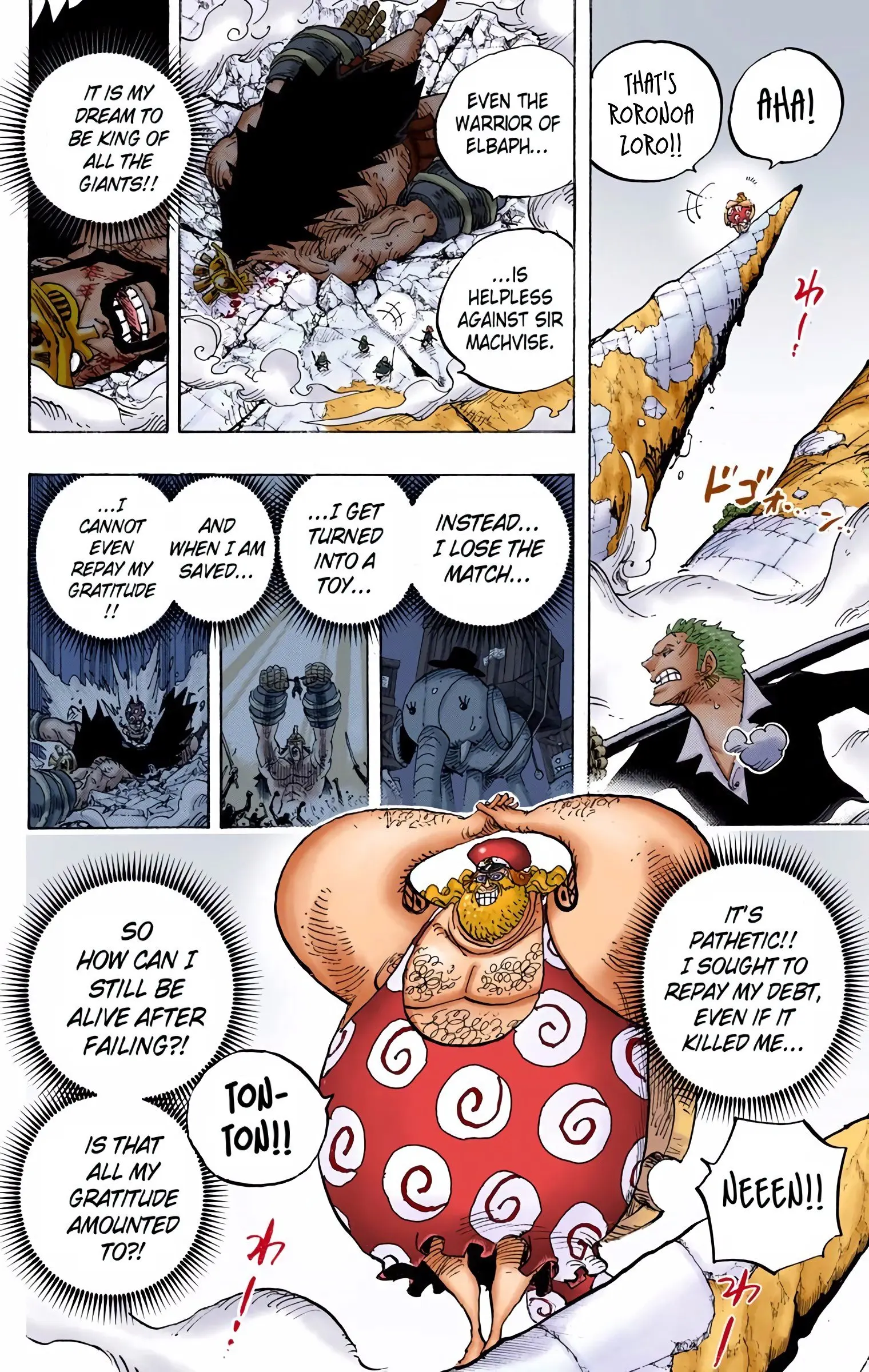 One Piece Colored, chapter 770, page 10