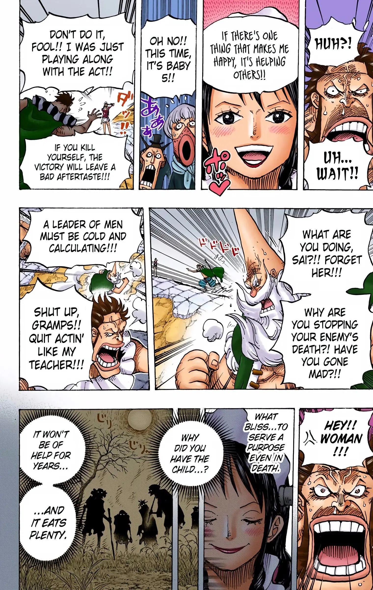One Piece Colored, chapter 771, page 8