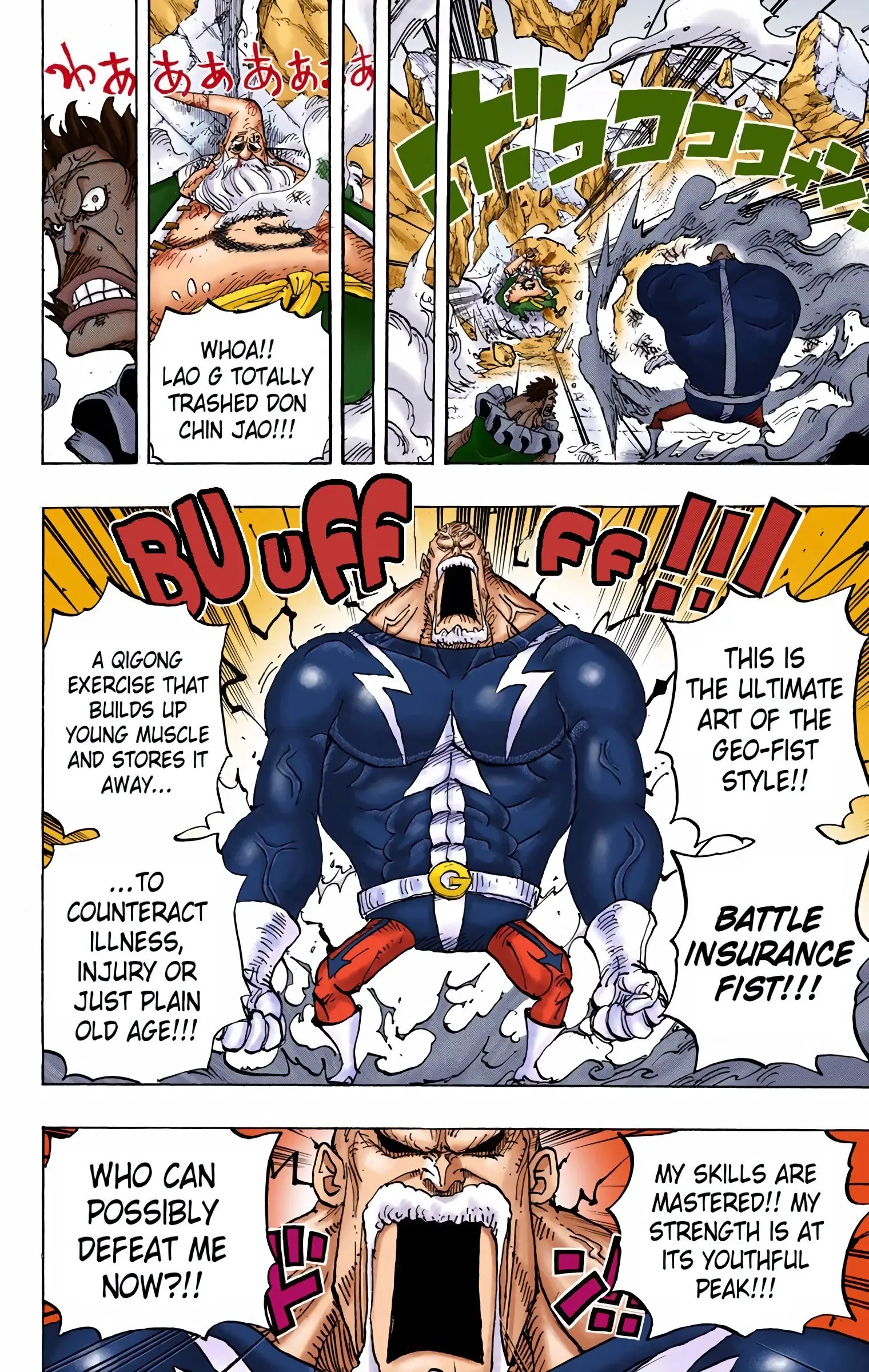 One Piece Colored, chapter 771, page 14