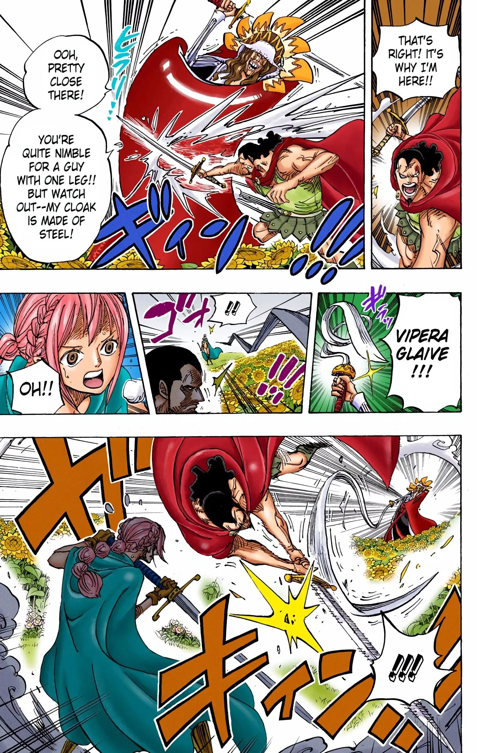 One Piece Colored, chapter 772, page 3