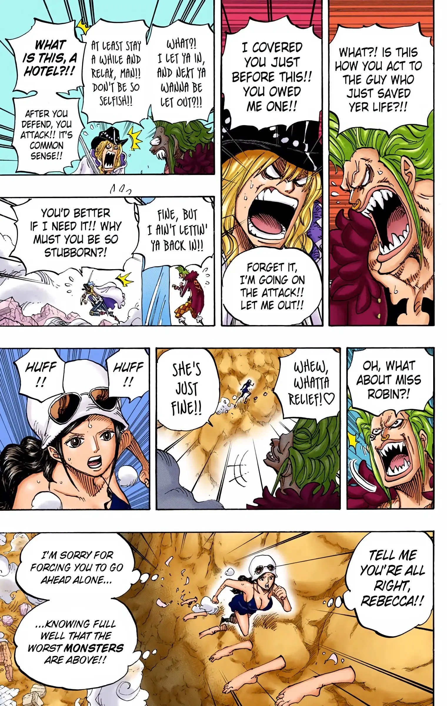 One Piece Colored, chapter 772, page 8