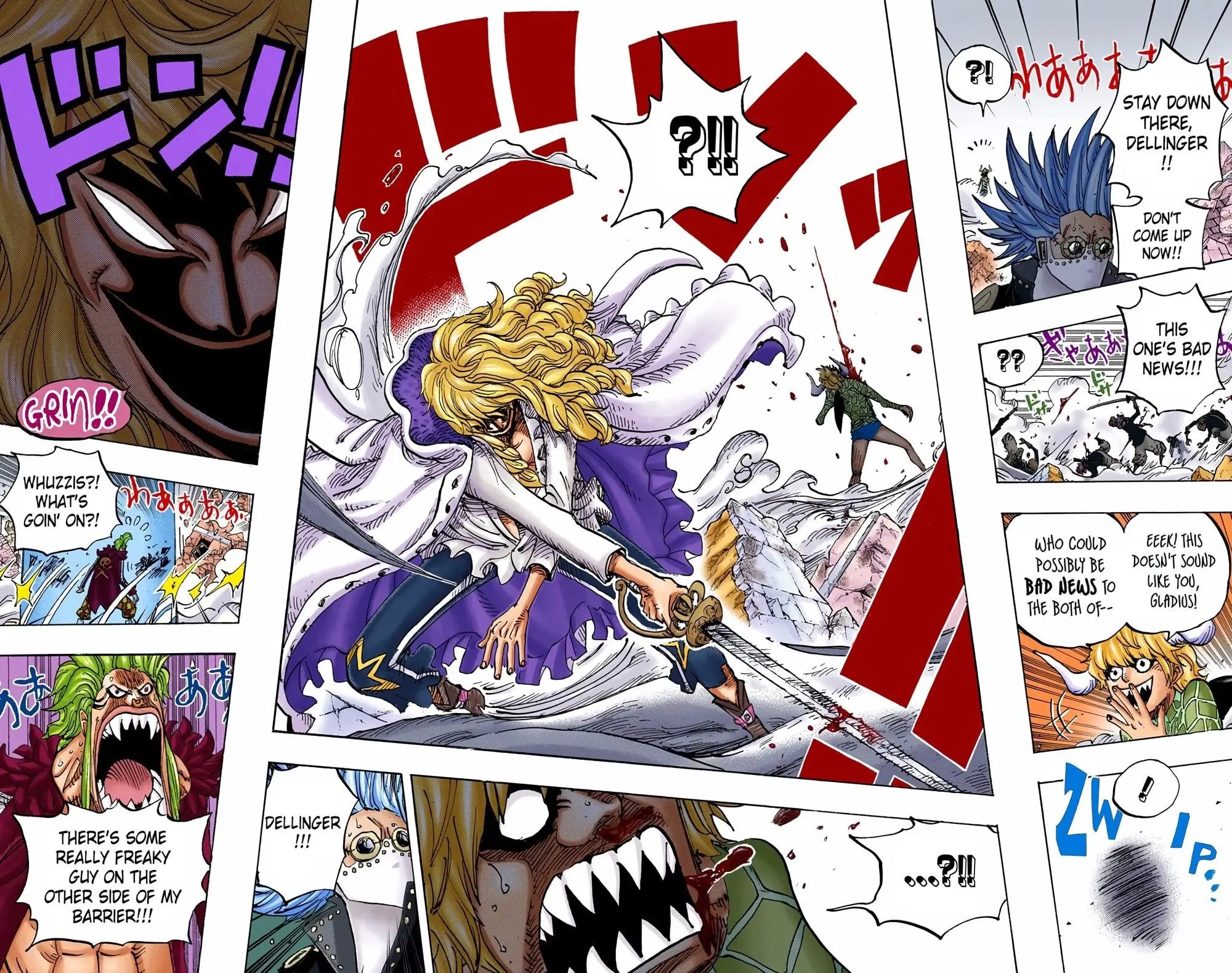 One Piece Colored, chapter 772, page 15