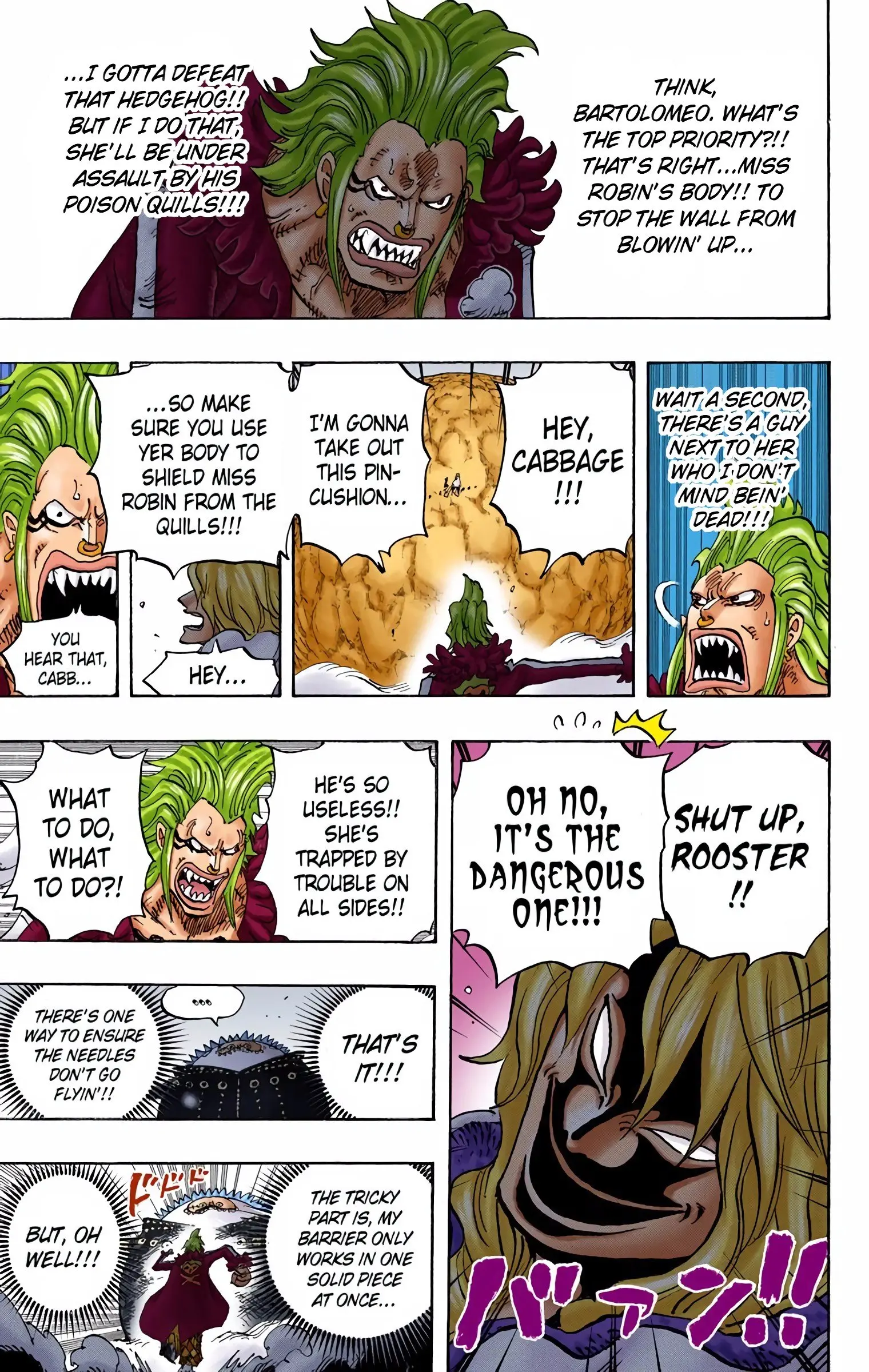 One Piece Colored, chapter 773, page 11