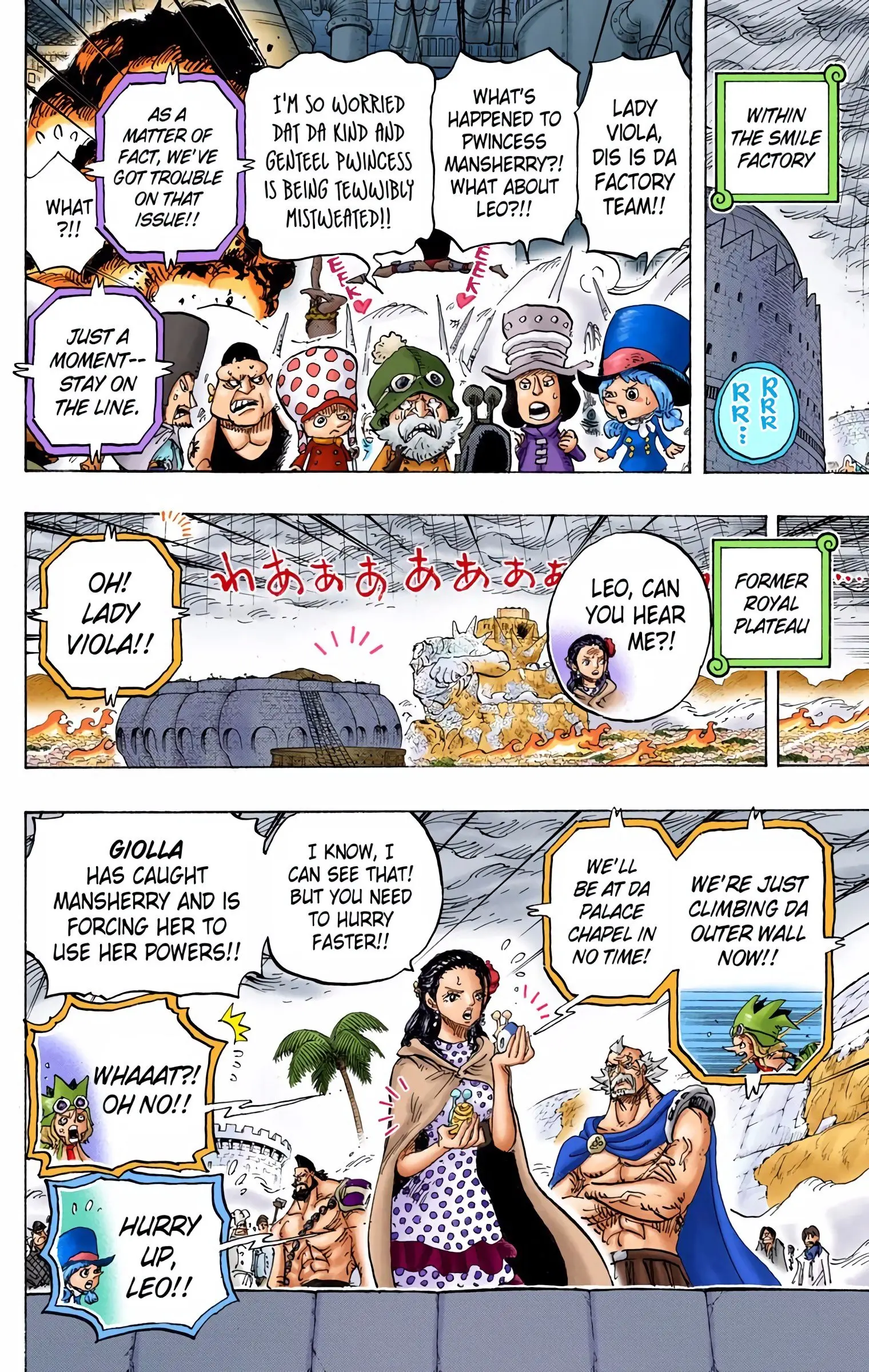 One Piece Colored, chapter 774, page 3