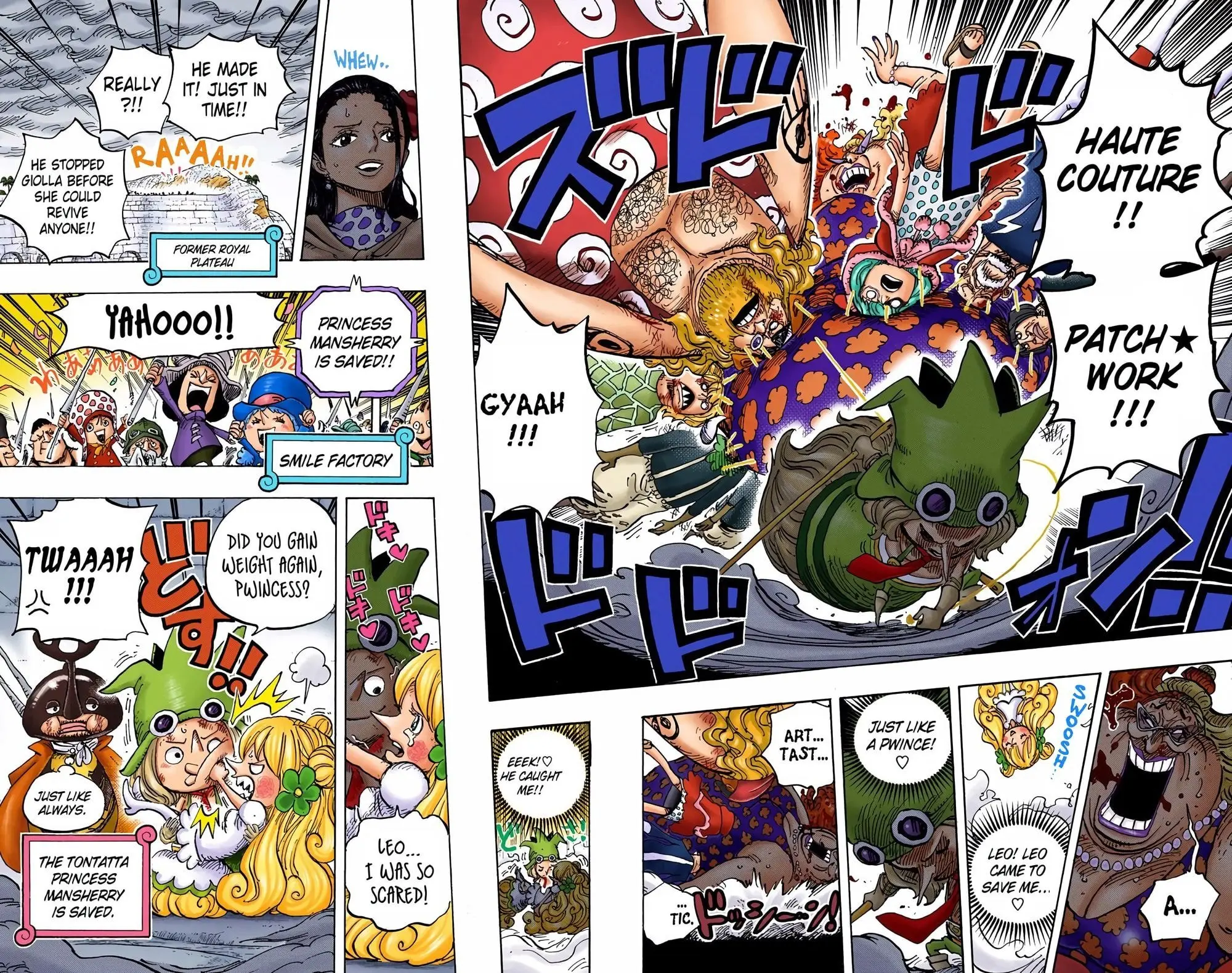 One Piece Colored, chapter 774, page 13