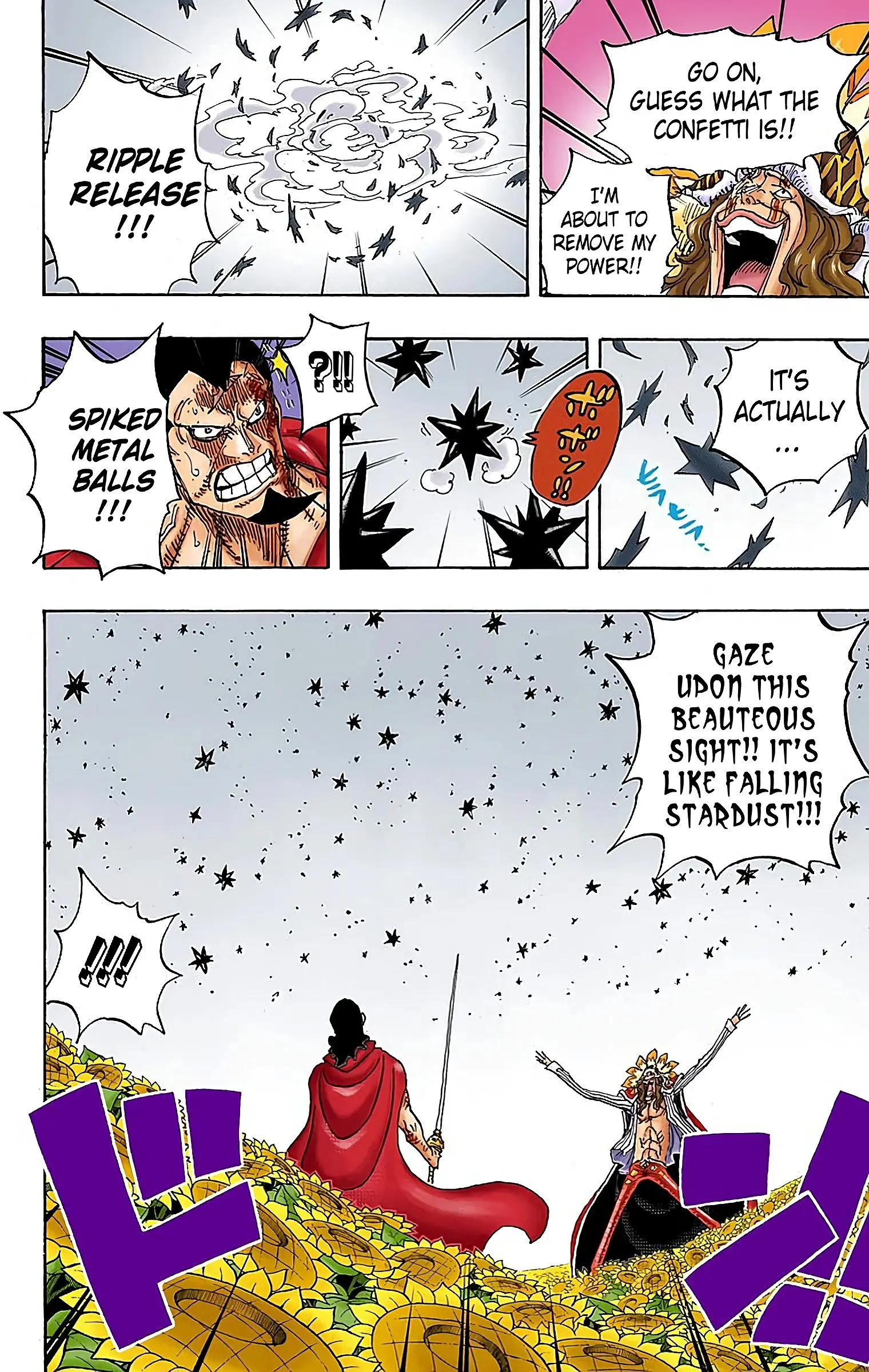 One Piece Colored, chapter 776, page 13