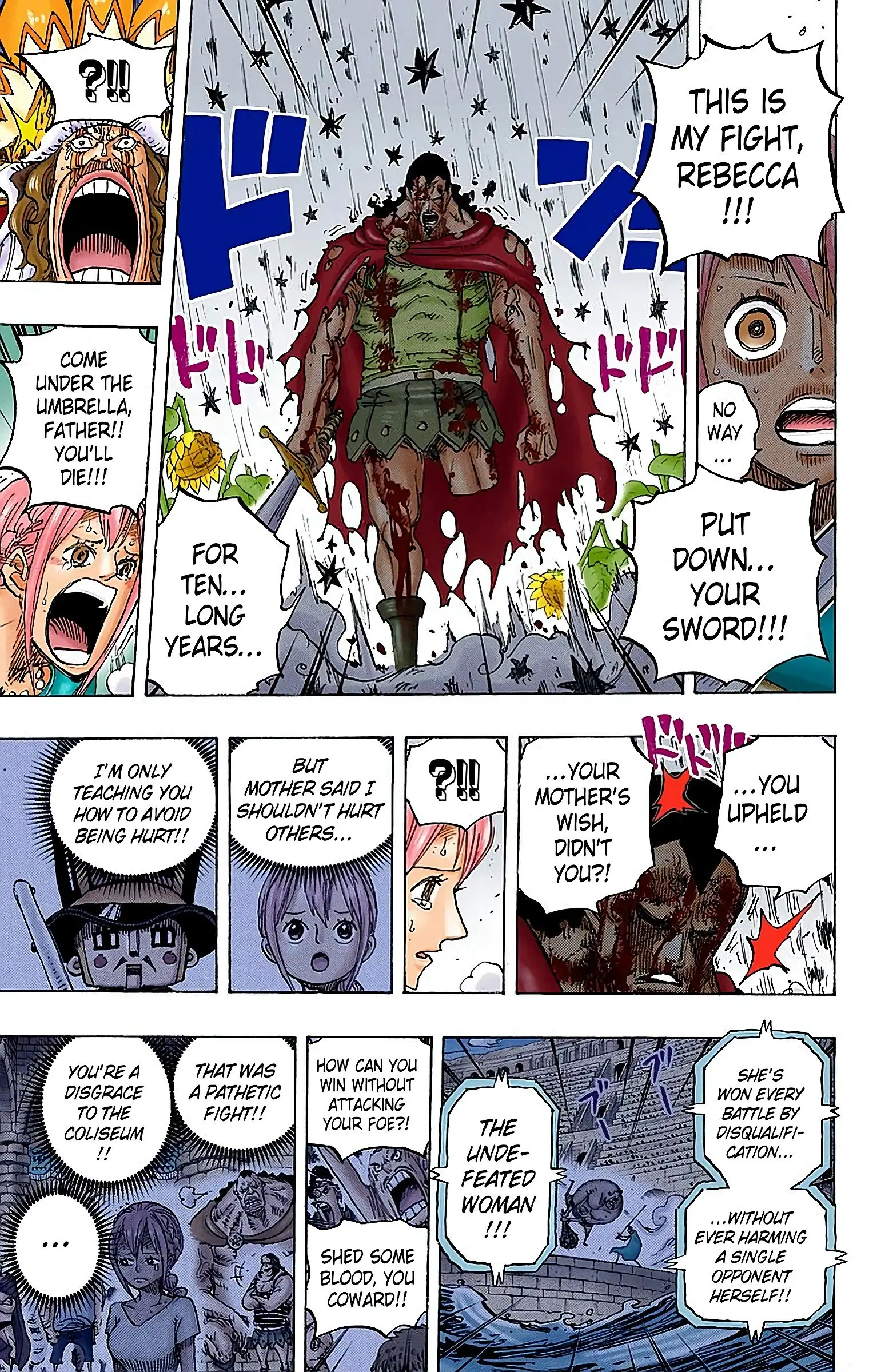 One Piece Colored, chapter 776, page 18