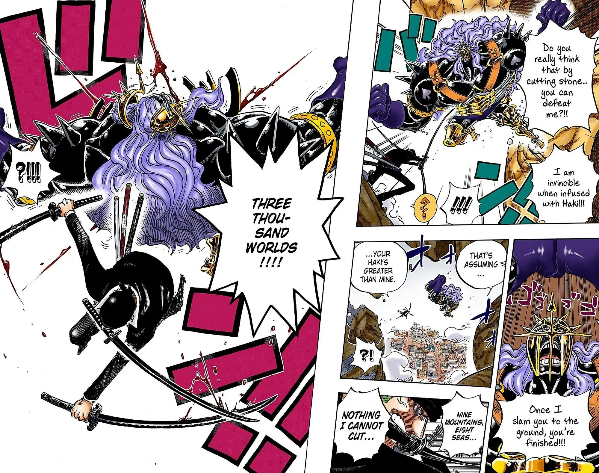 One Piece Colored, chapter 778, page 12