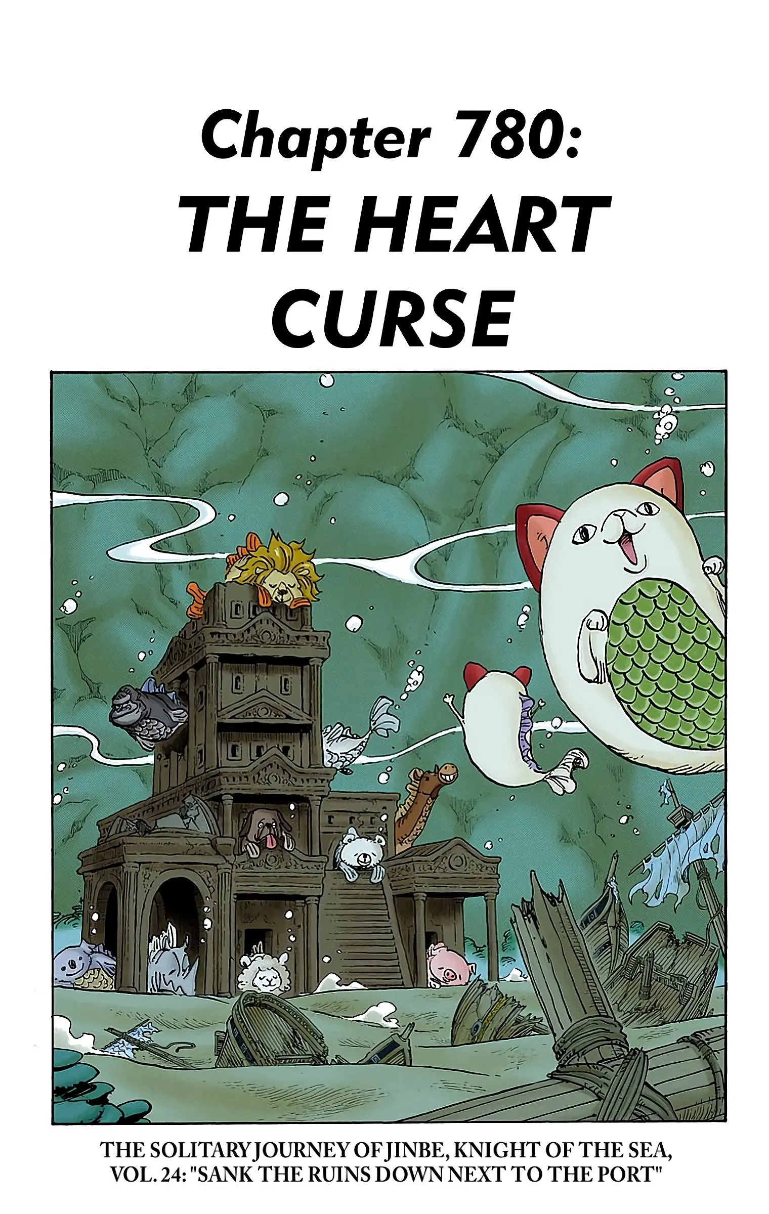 One Piece Colored, chapter 780, page 1