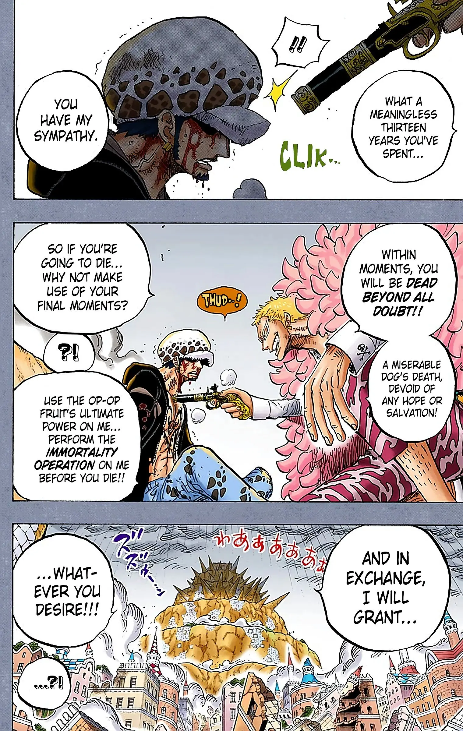 One Piece Colored, chapter 780, page 4