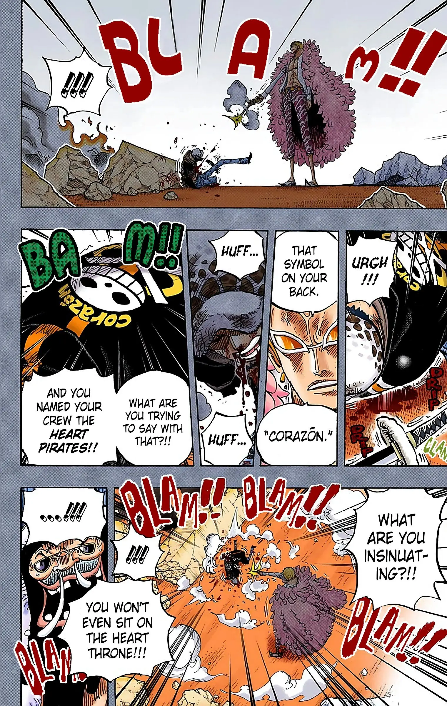 One Piece Colored, chapter 780, page 6