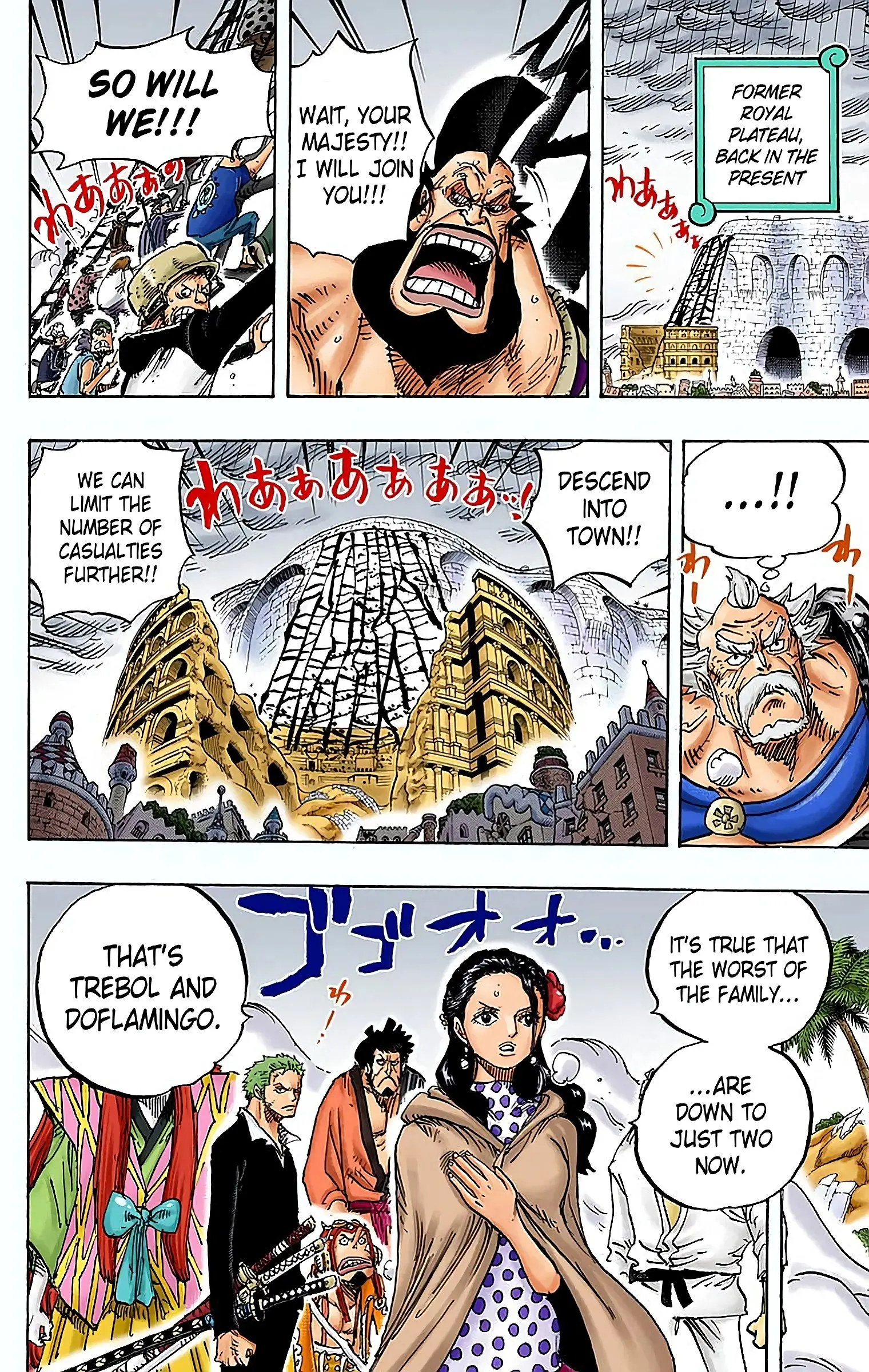 One Piece Colored, chapter 780, page 8