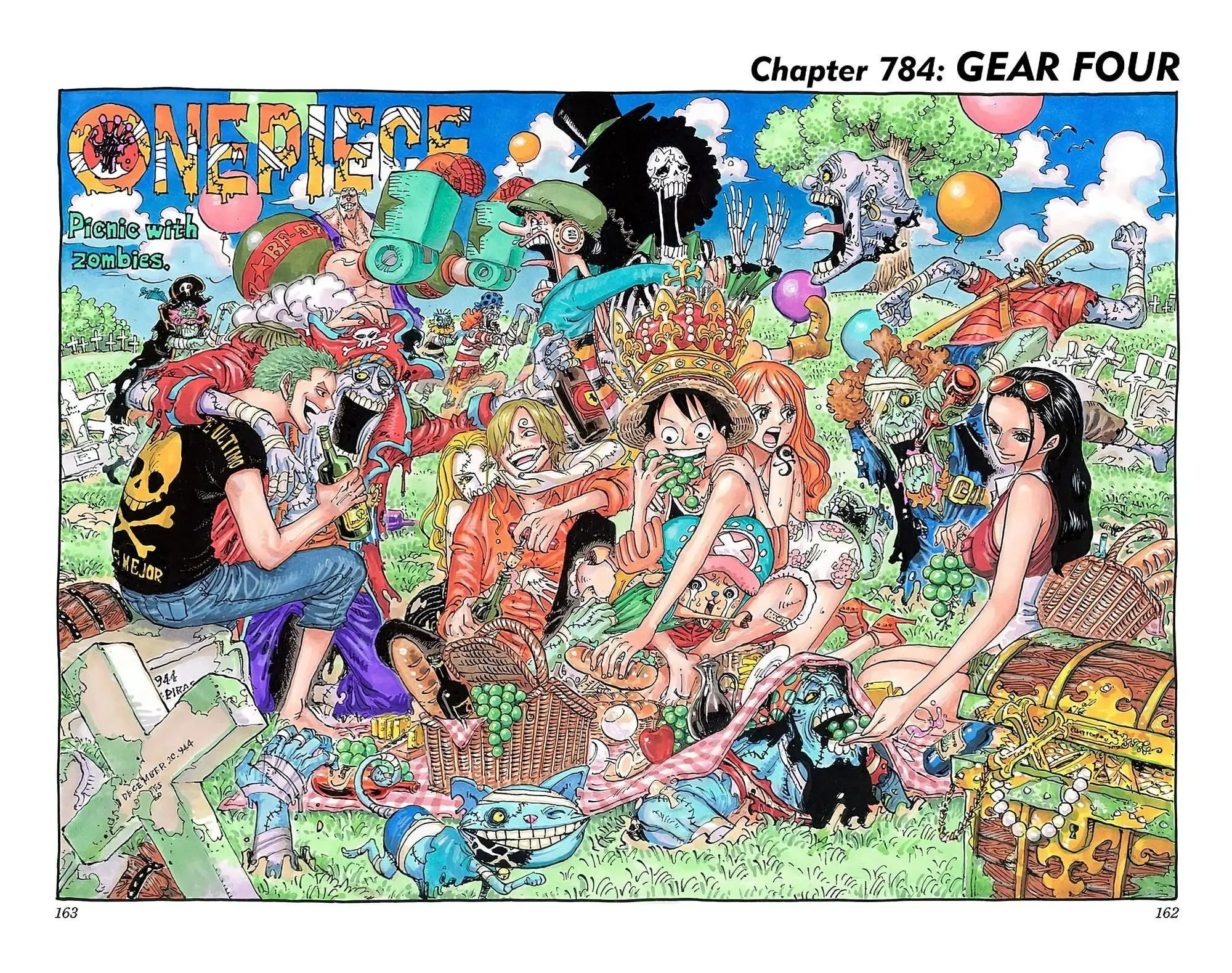One Piece Colored, chapter 783, page 19