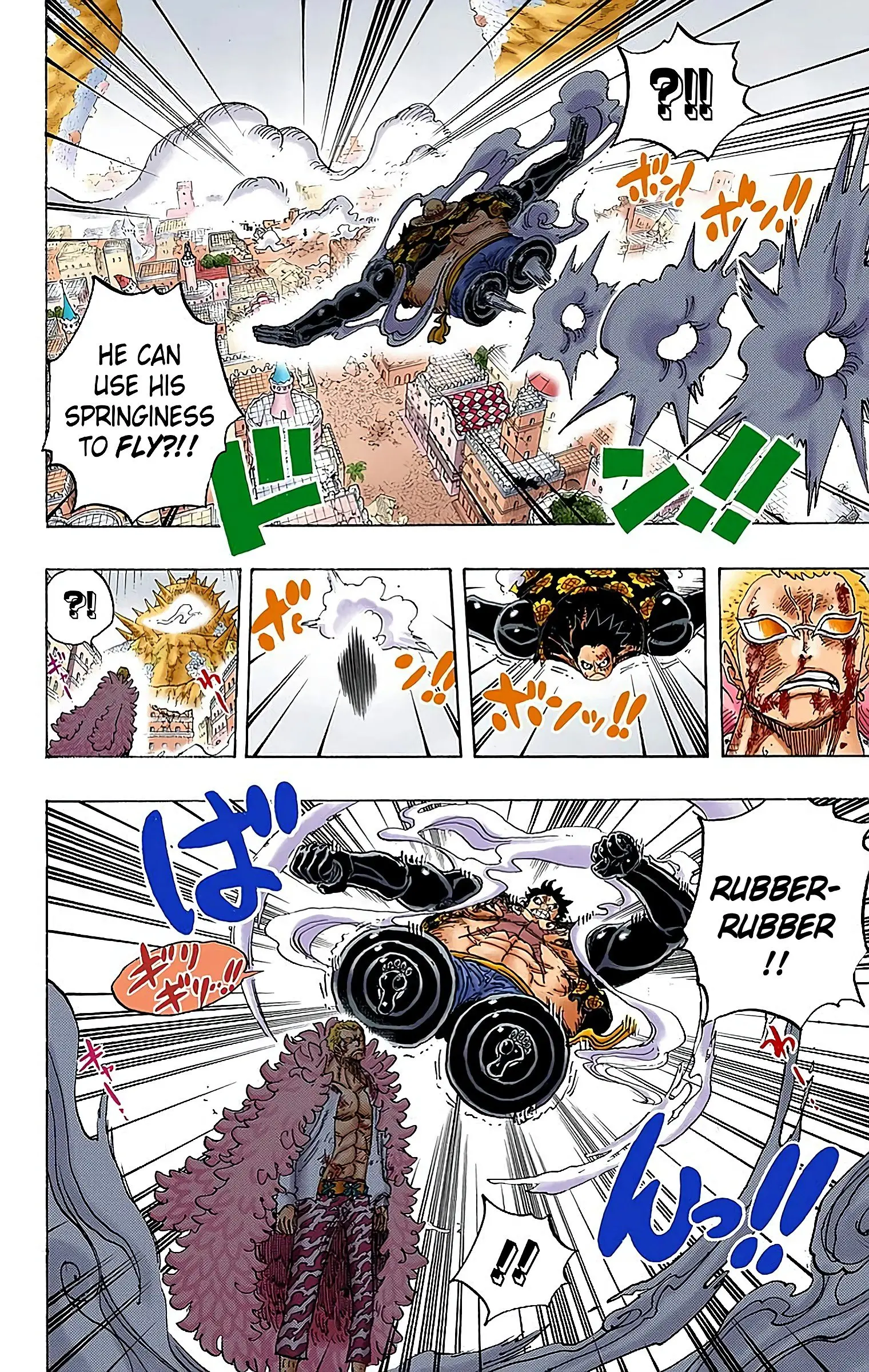 One Piece Colored, chapter 784, page 10