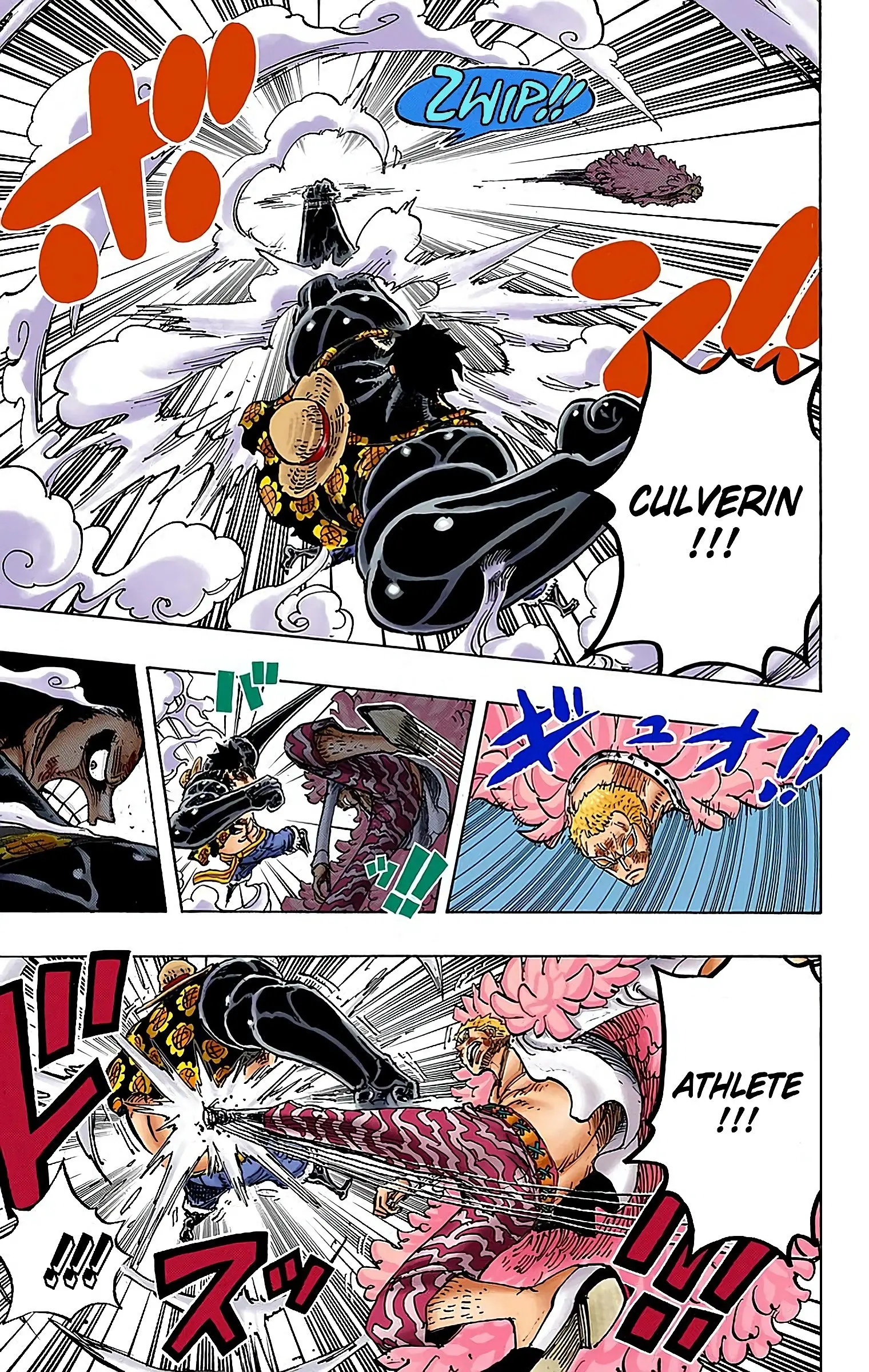 One Piece Colored, chapter 784, page 13