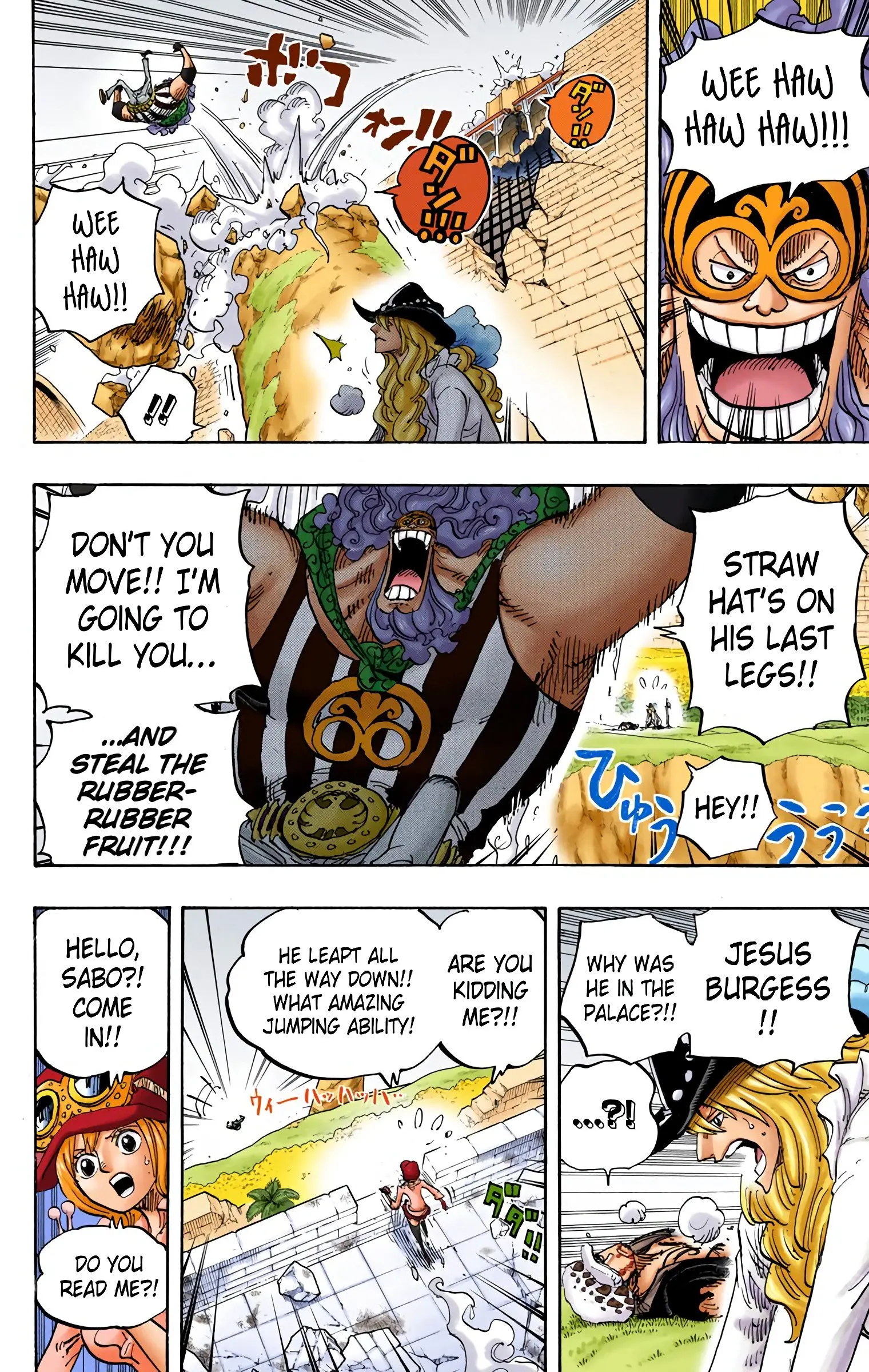 One Piece Colored, chapter 786, page 14