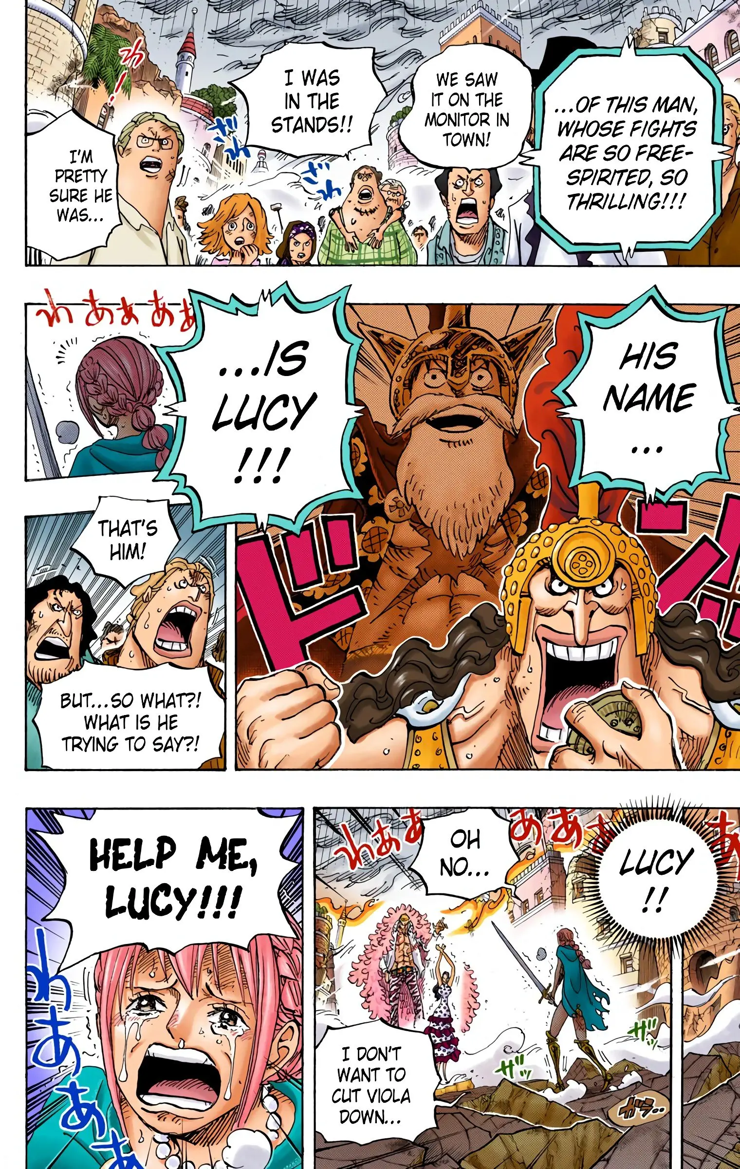 One Piece Colored, chapter 789, page 10