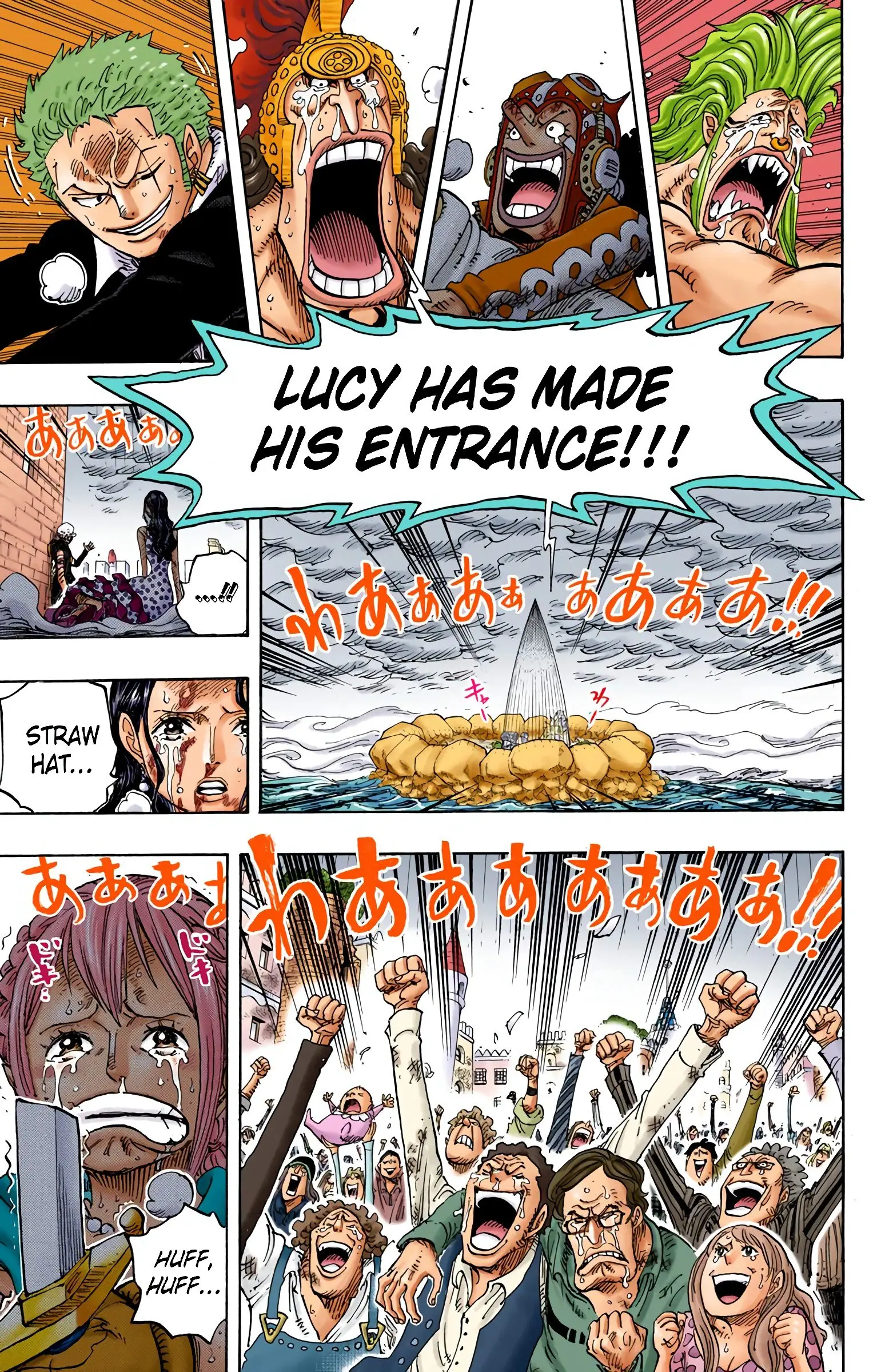 One Piece Colored, chapter 790, page 1