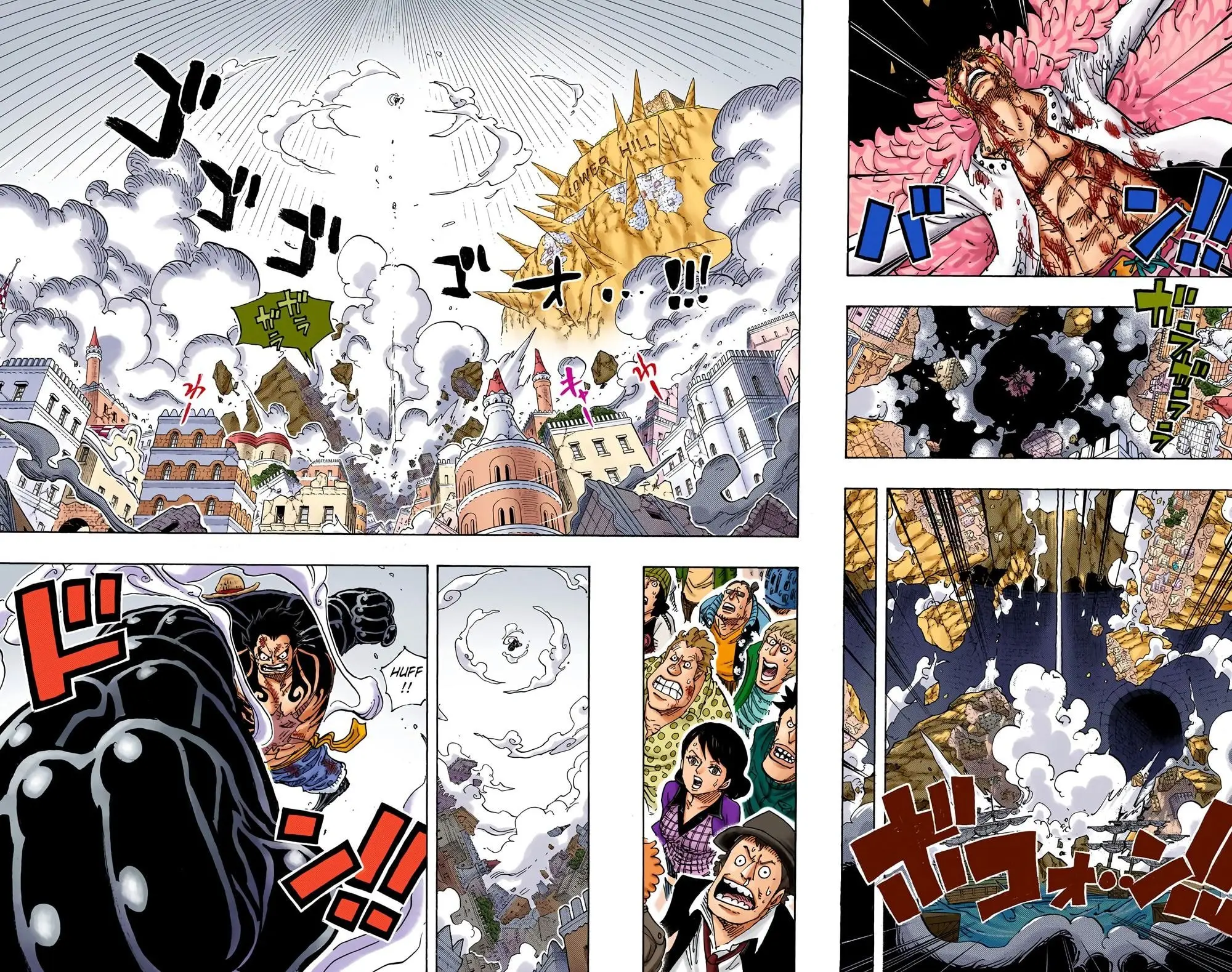 One Piece Colored, chapter 791, page 2