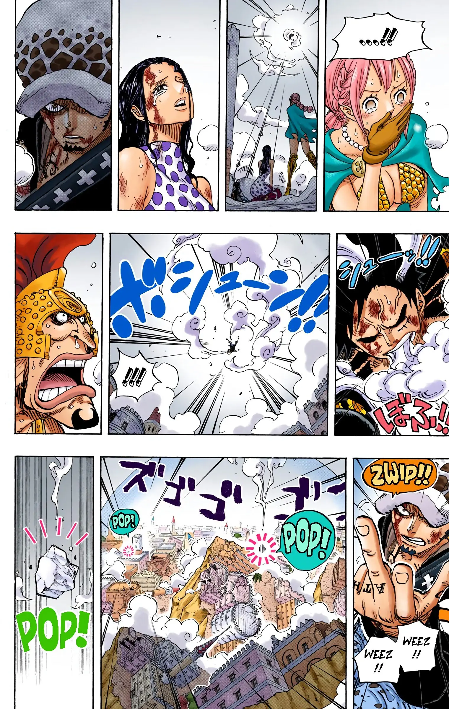 One Piece Colored, chapter 791, page 3
