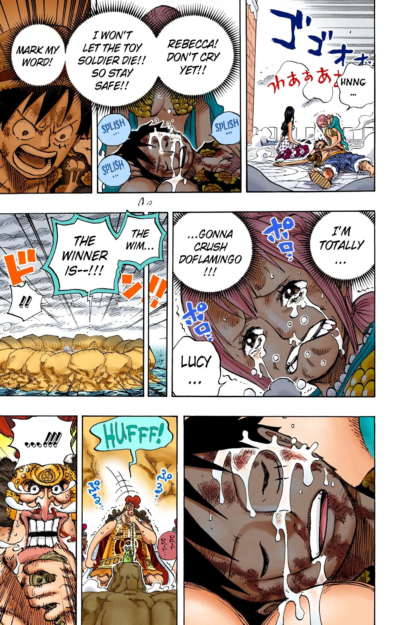 One Piece Colored, chapter 791, page 12