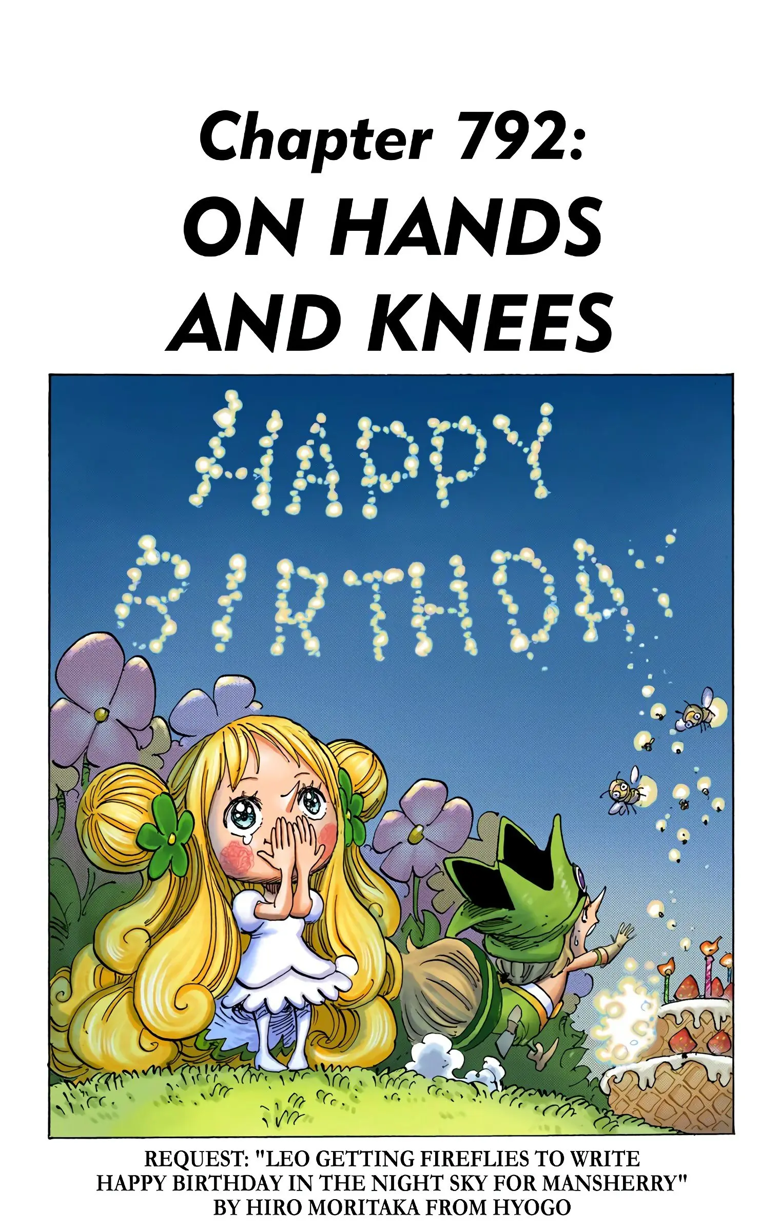 One Piece Colored, chapter 792, page 1