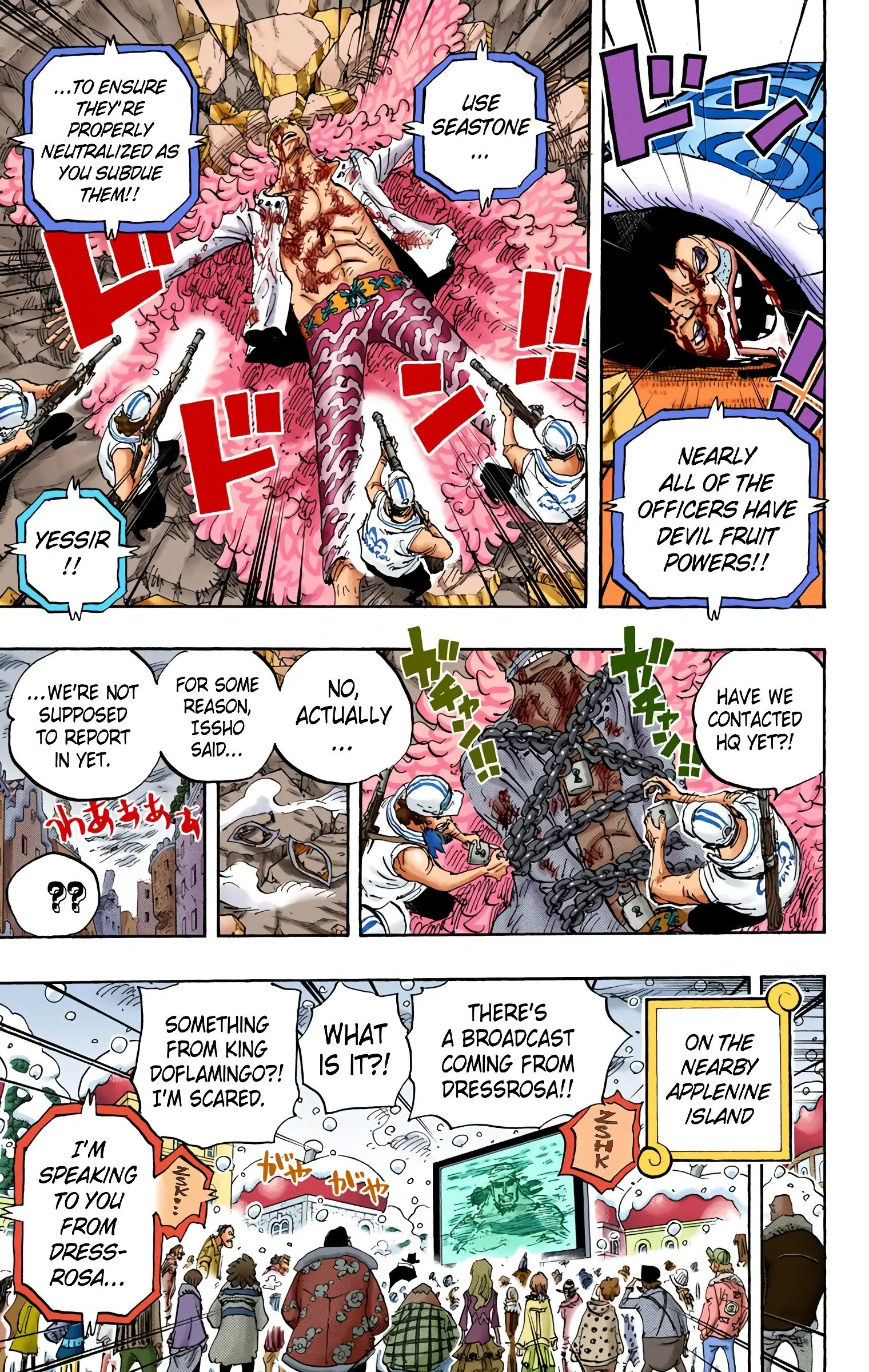 One Piece Colored, chapter 792, page 9