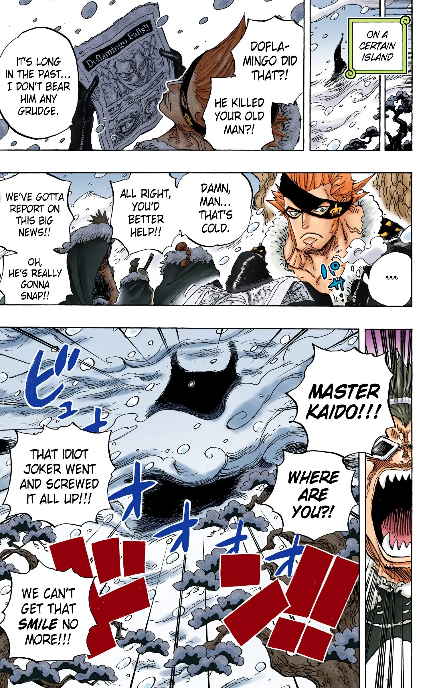One Piece Colored, chapter 793, page 10
