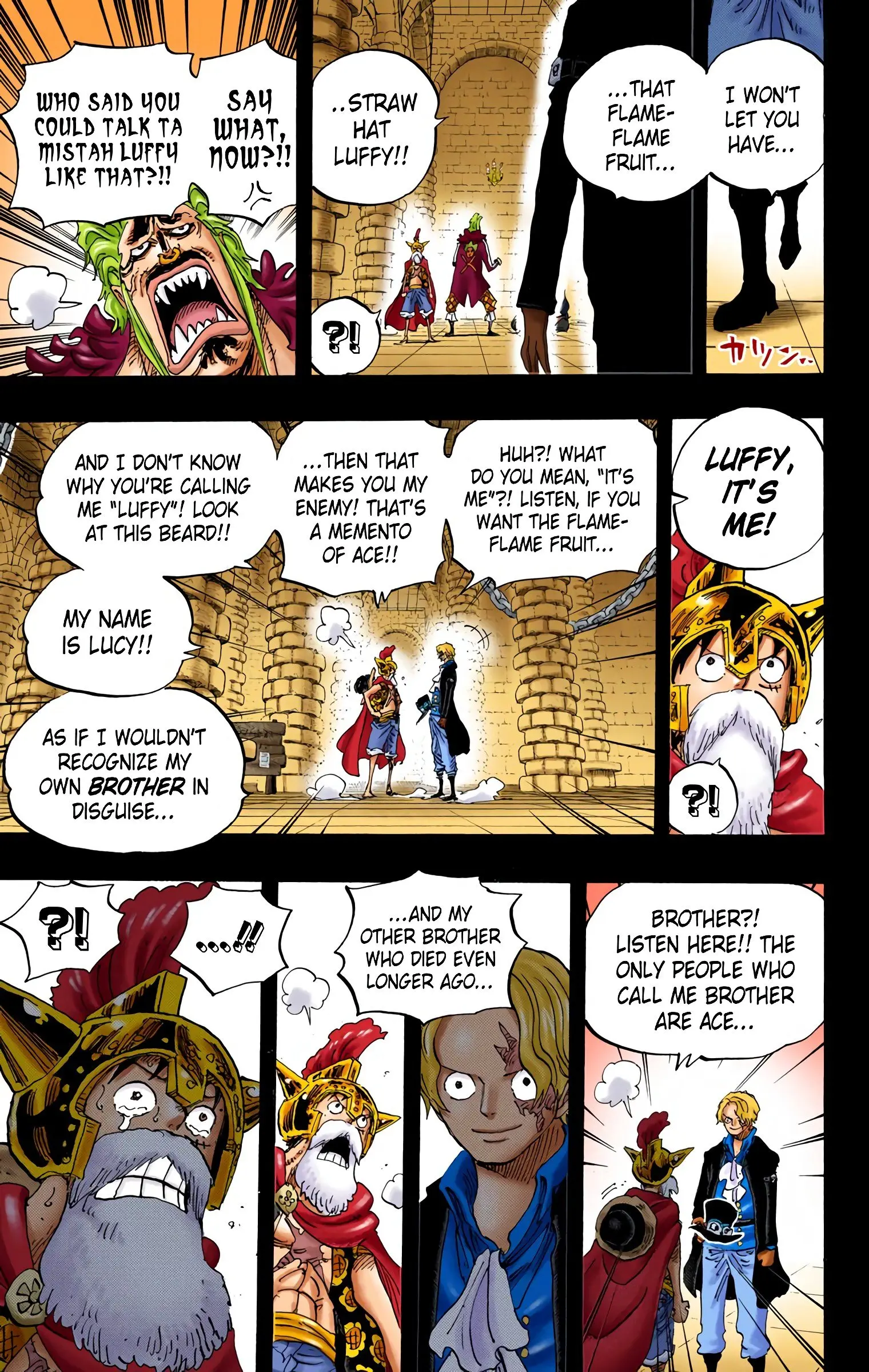 One Piece Colored, chapter 794, page 11