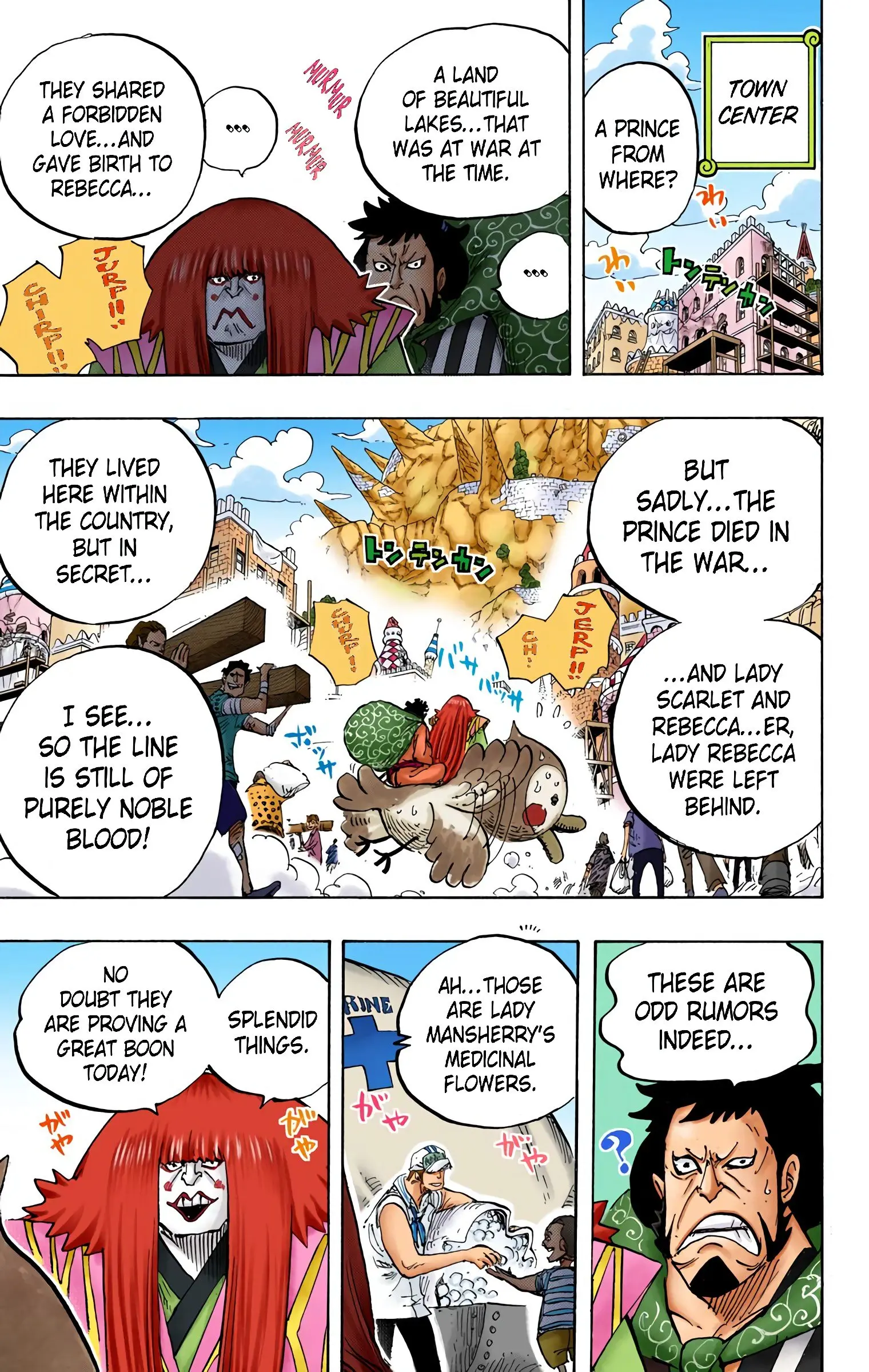 One Piece Colored, chapter 796, page 16
