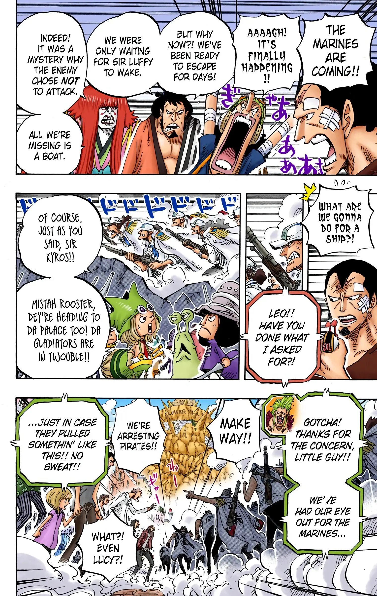 One Piece Colored, chapter 796, page 23