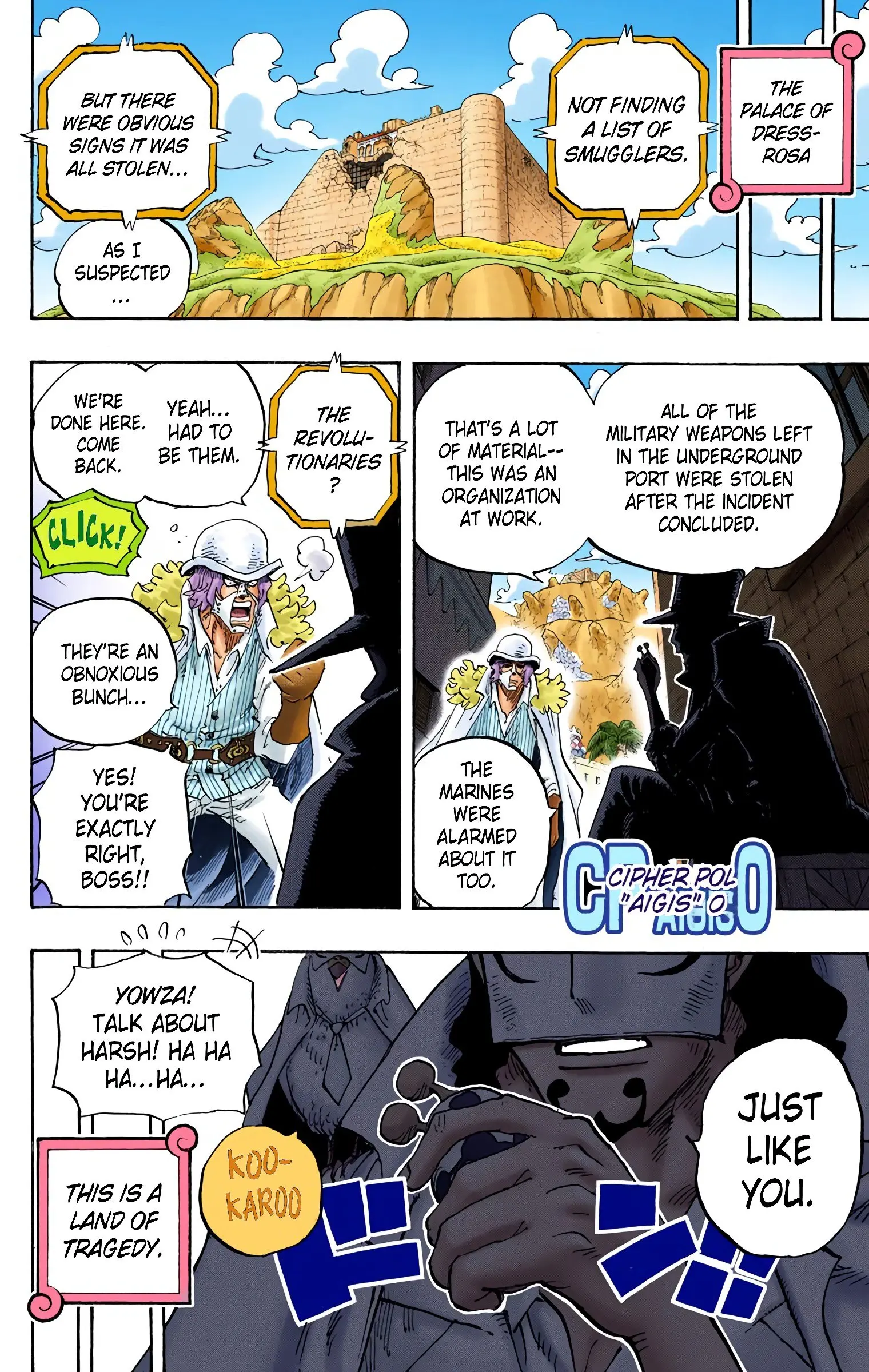 One Piece Colored, chapter 801, page 2