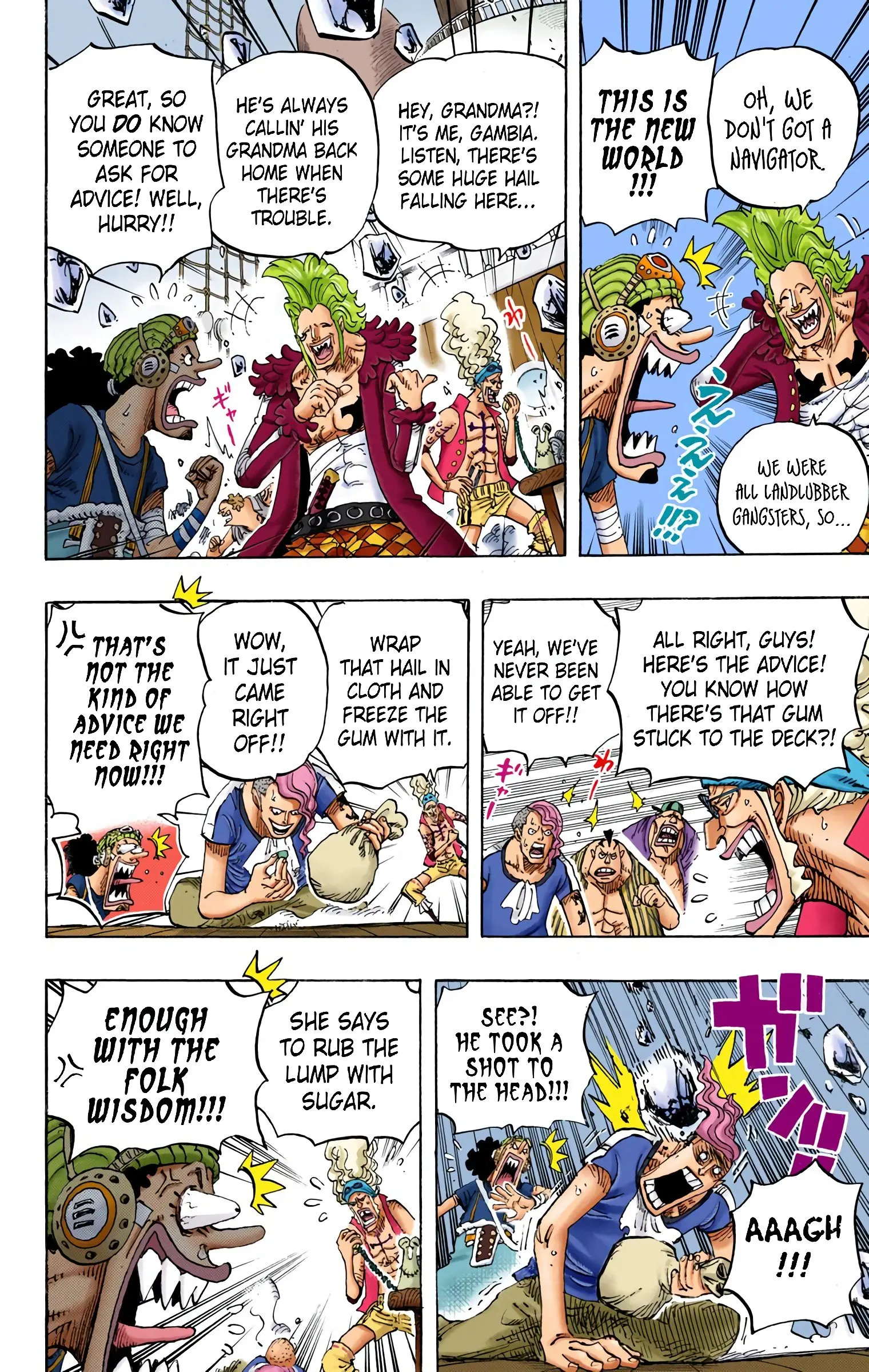 One Piece Colored, chapter 802, page 2