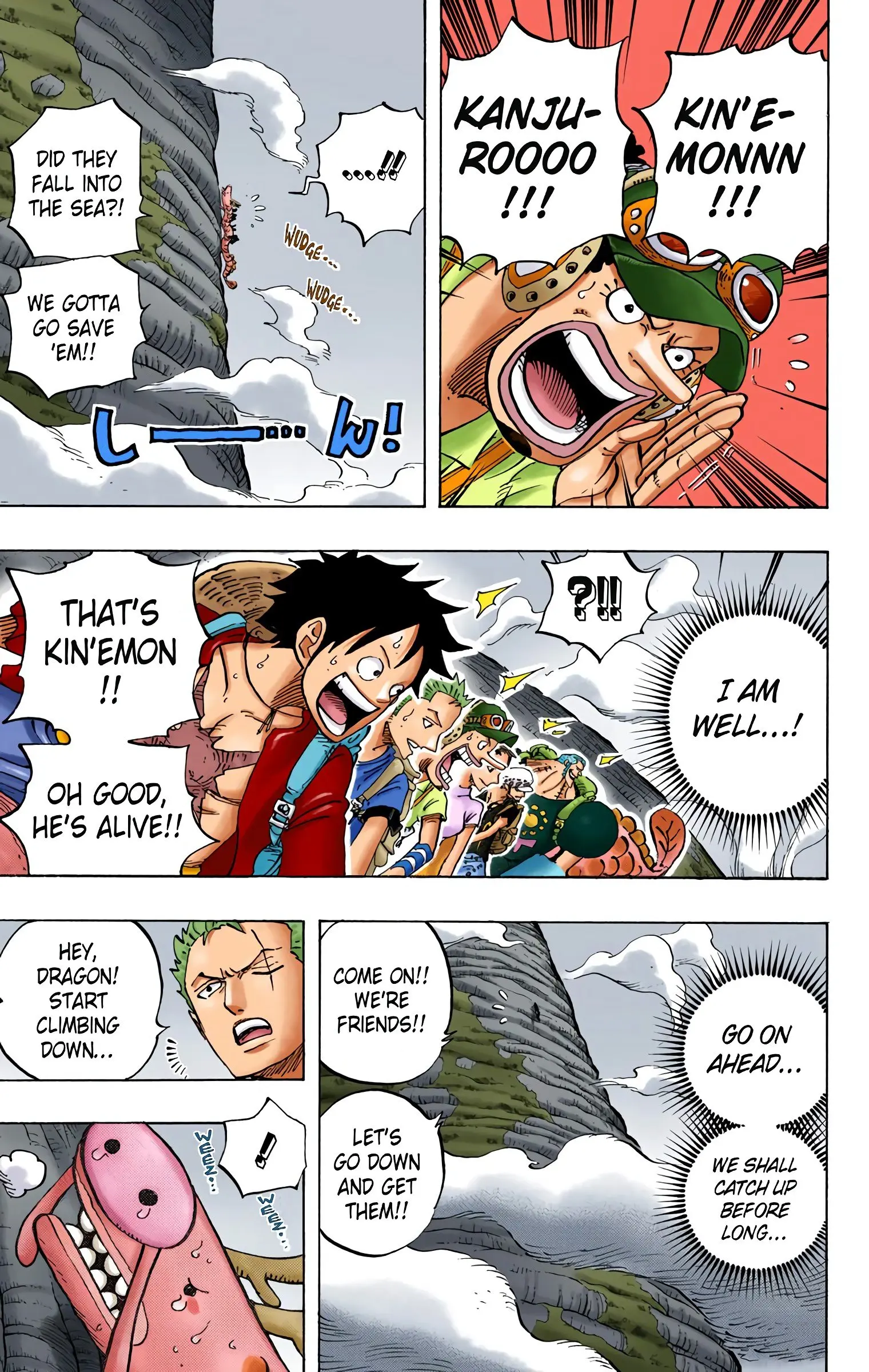 One Piece Colored, chapter 804, page 5