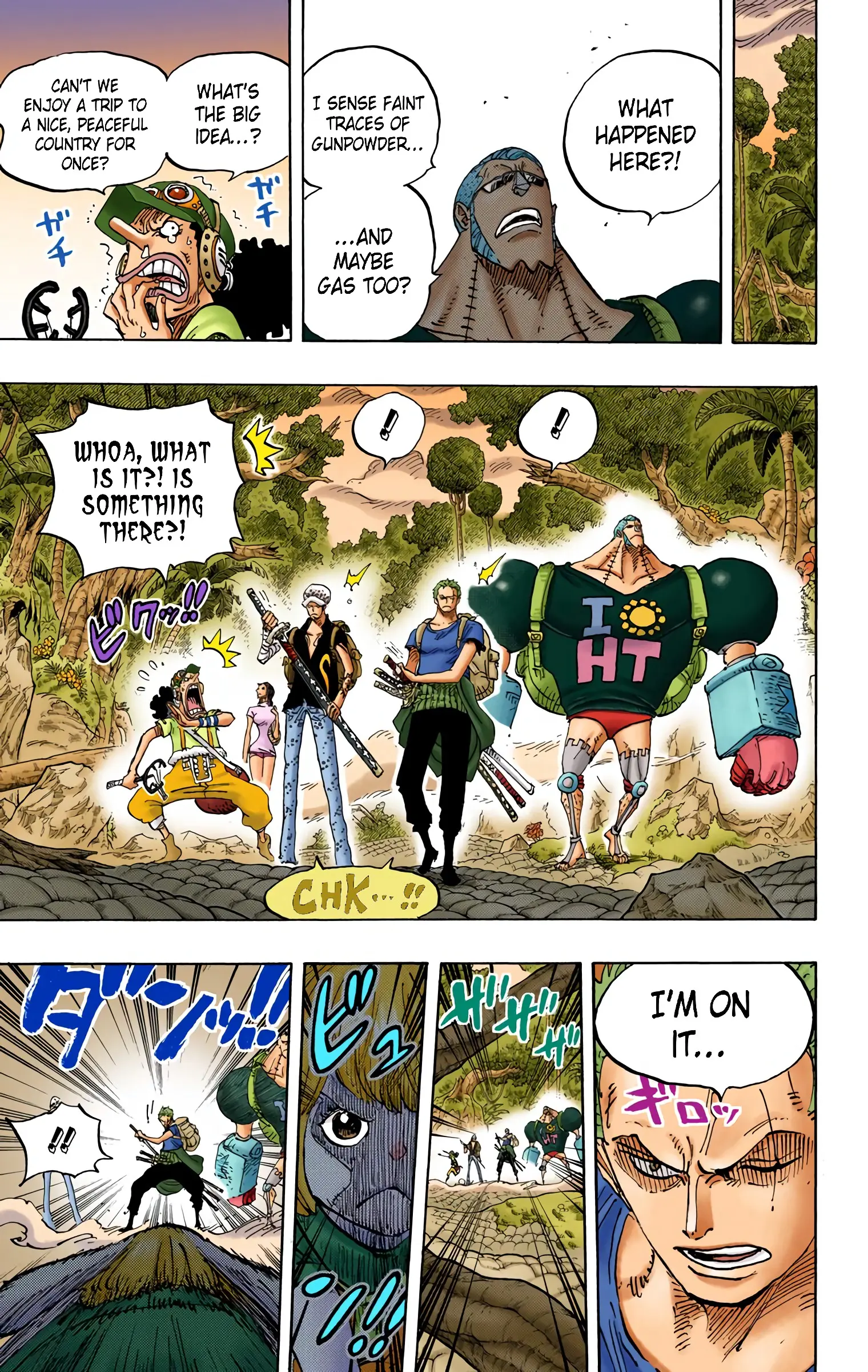 One Piece Colored, chapter 804, page 14