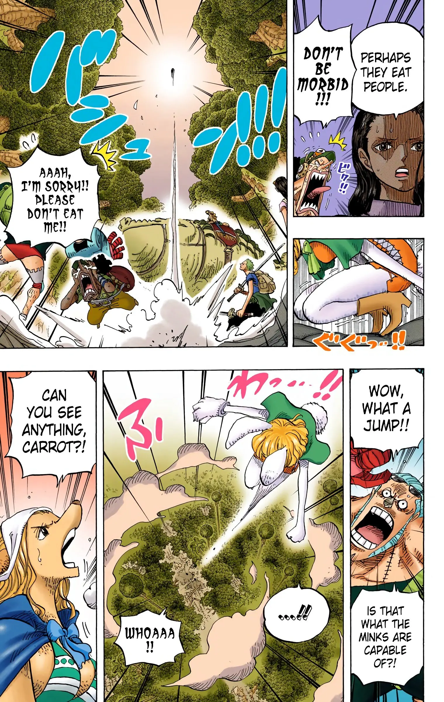 One Piece Colored, chapter 805, page 3